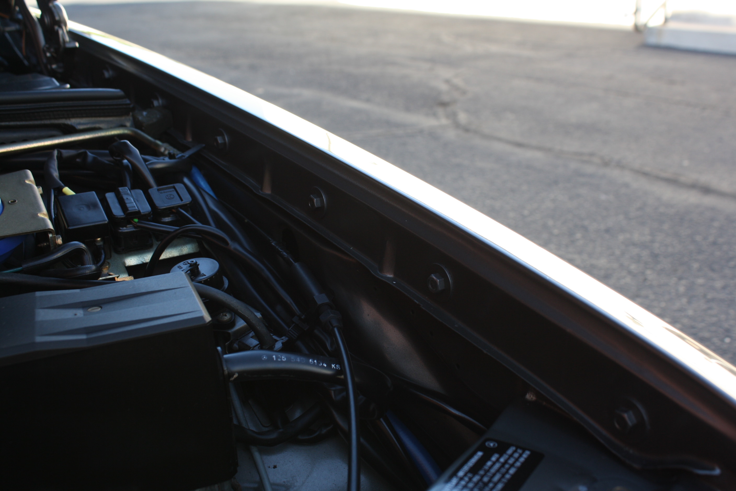 1985 Mercedes Benz 300SD with 36,500 original miles