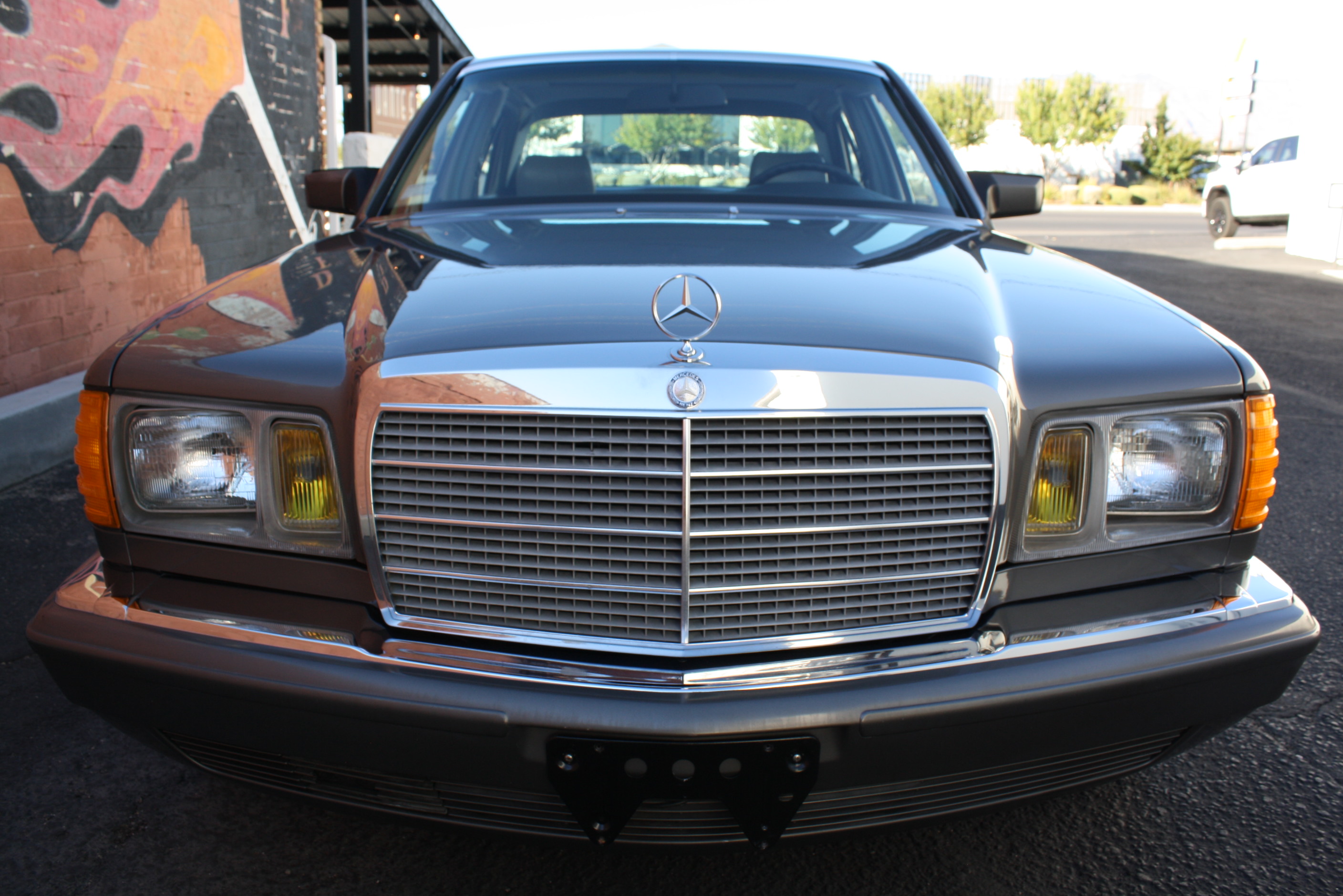 1985 Mercedes Benz 300SD with 36,500 original miles