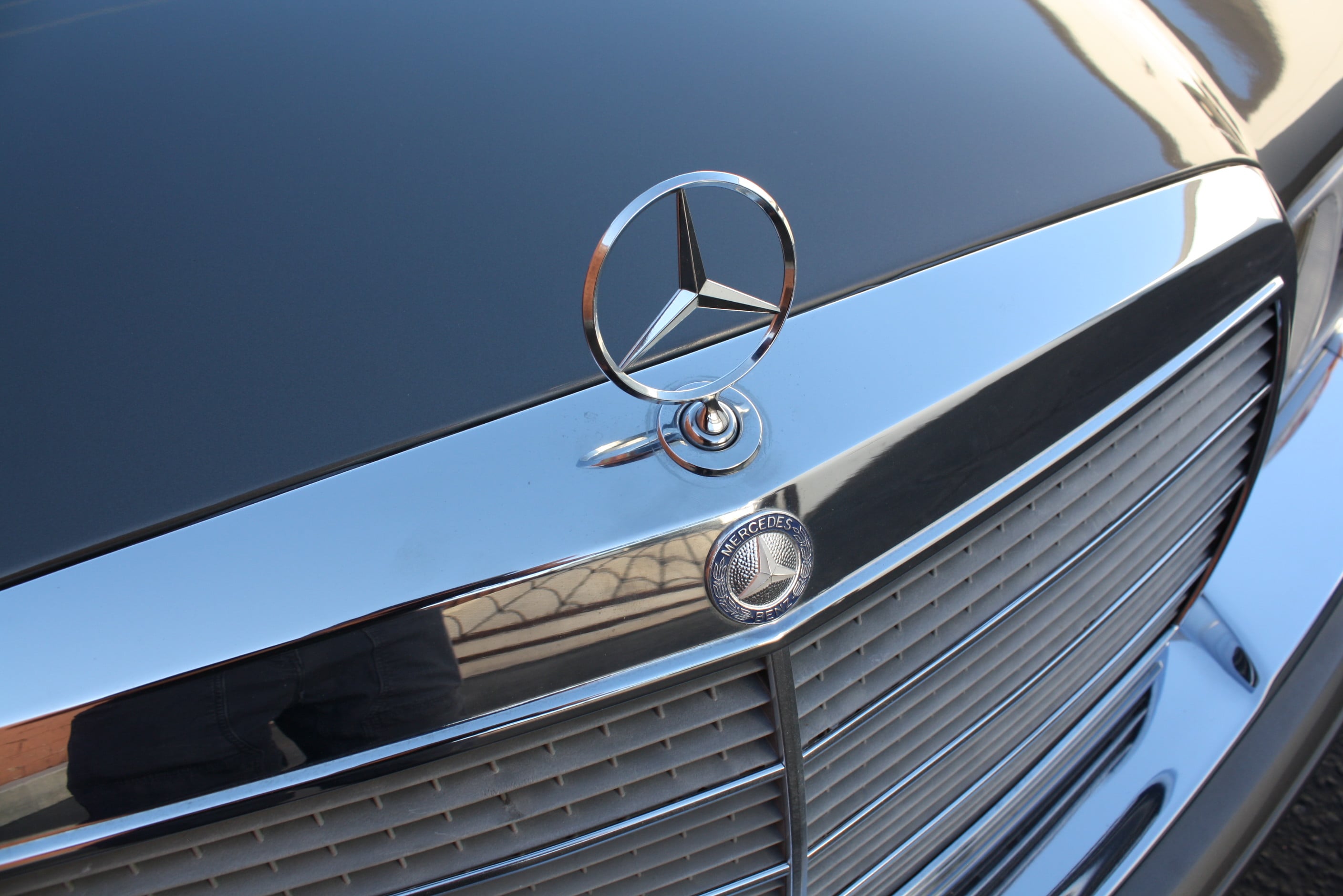 1985 Mercedes Benz 300SD with 36,500 original miles