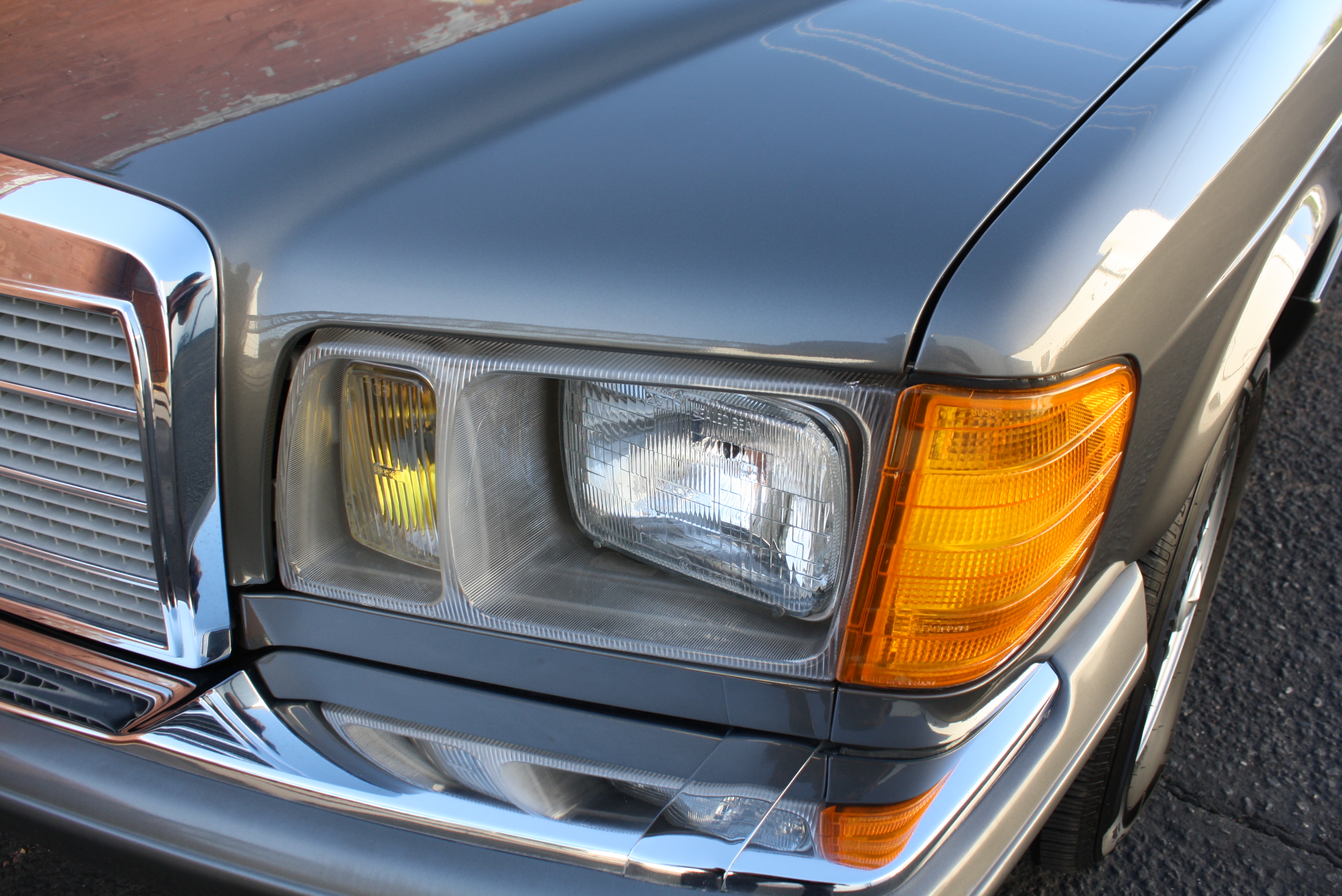 1985 Mercedes Benz 300SD with 36,500 original miles