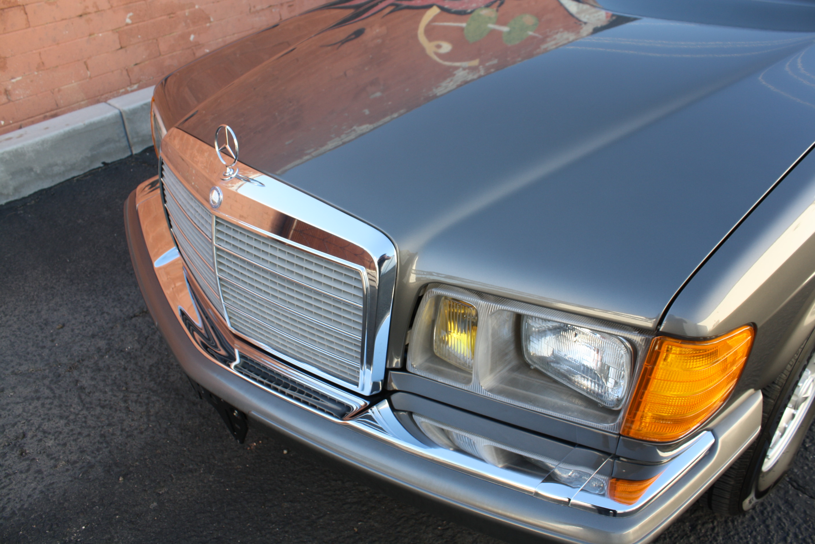 1985 Mercedes Benz 300SD with 36,500 original miles
