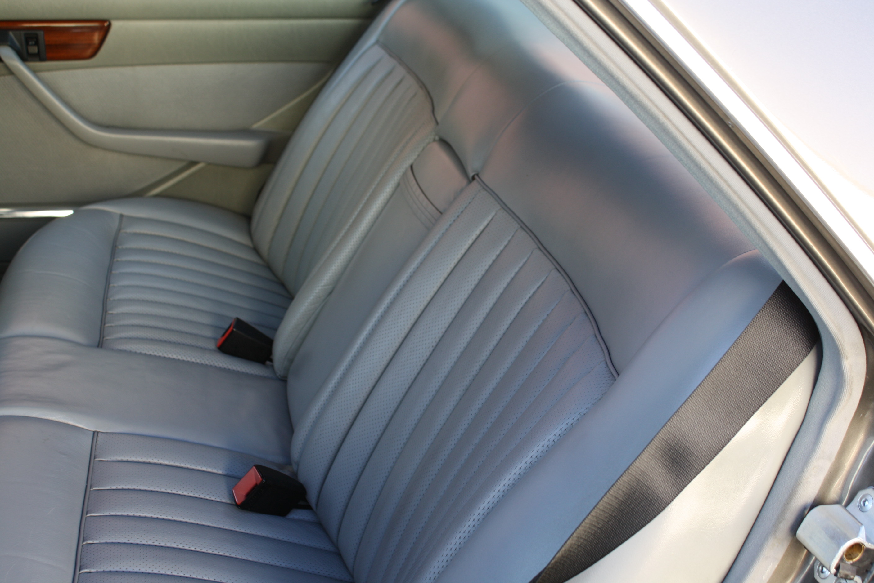1985 Mercedes Benz 300SD with 36,500 original miles