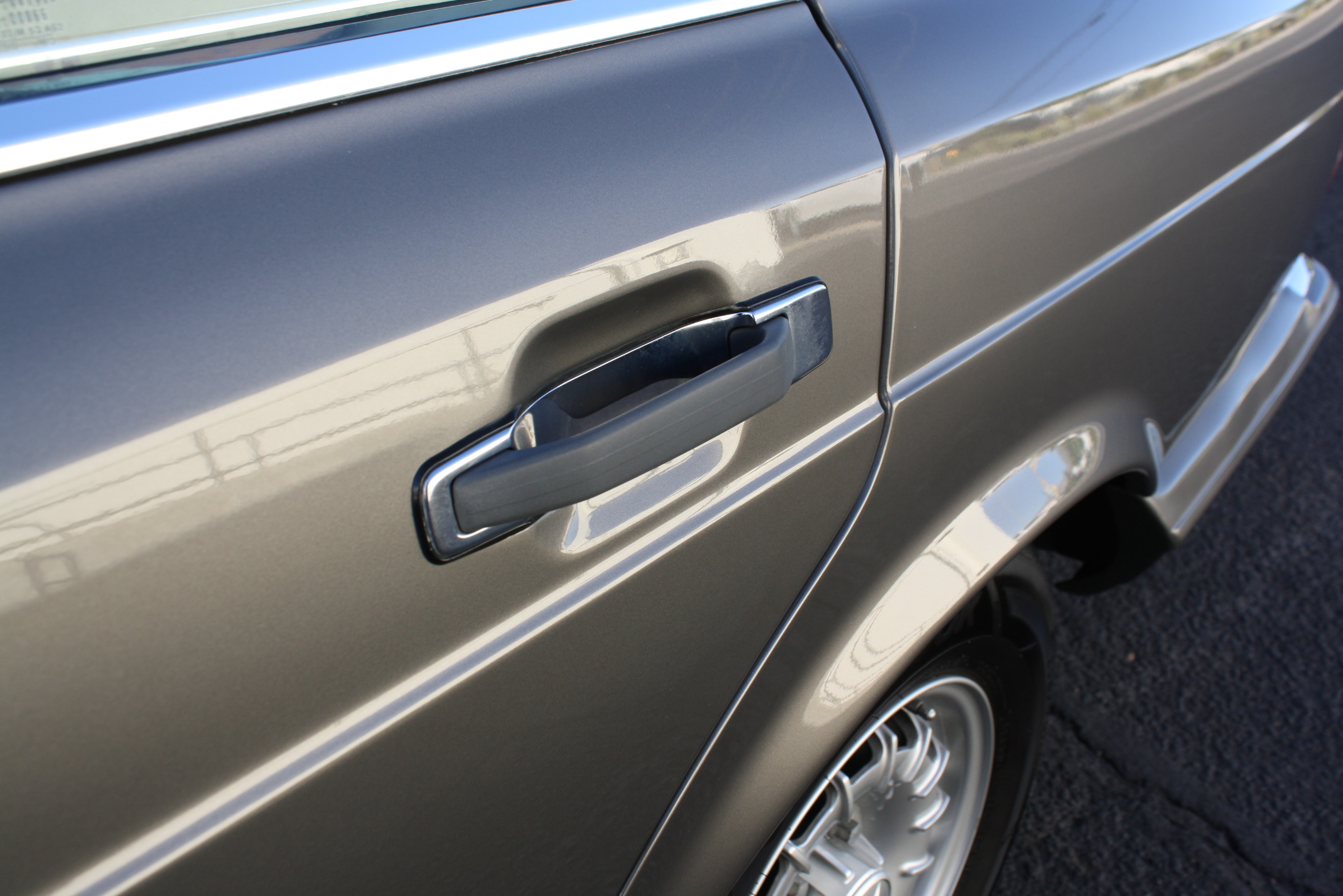 1985 Mercedes Benz 300SD with 36,500 original miles