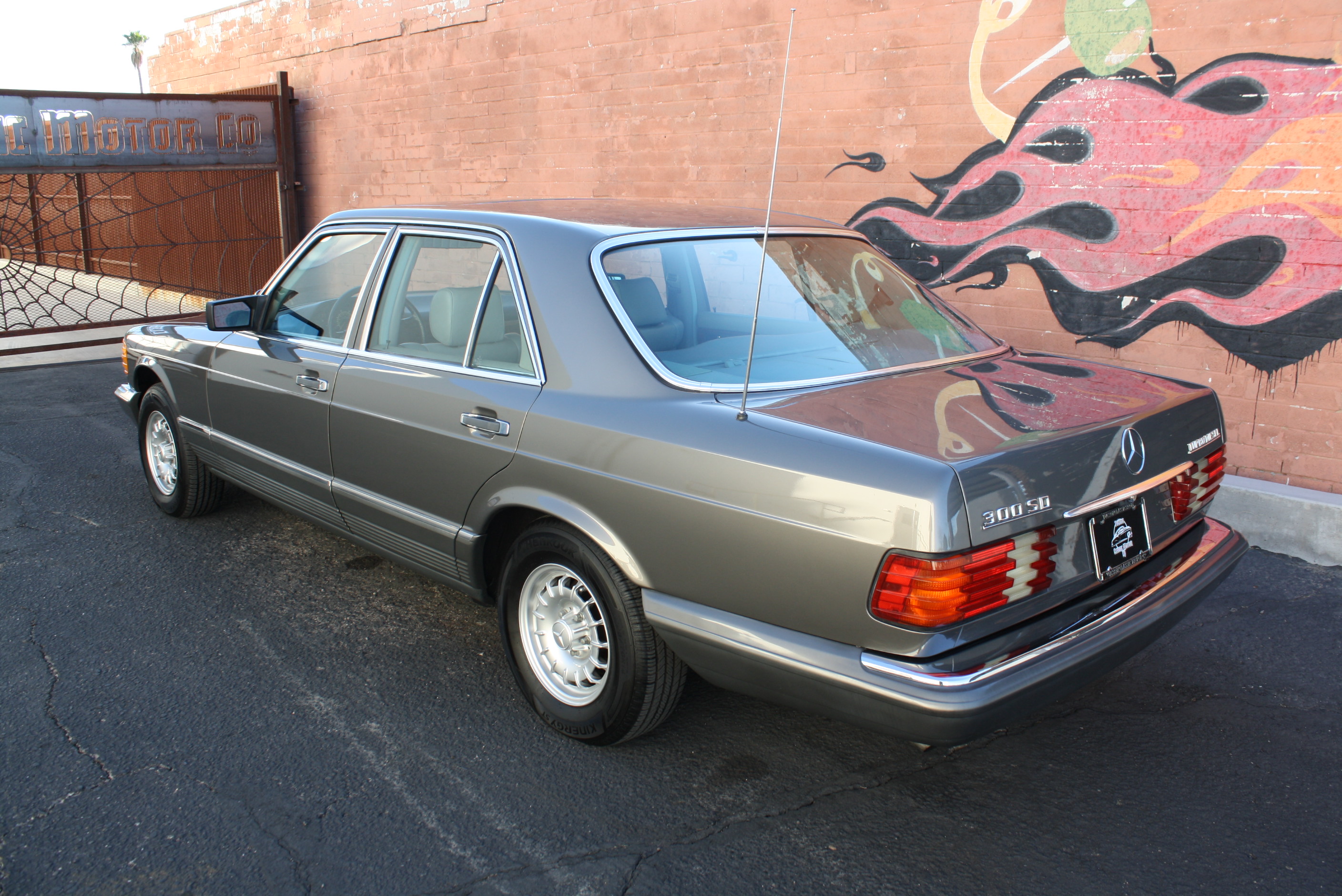 1985 Mercedes Benz 300SD with 36,500 original miles