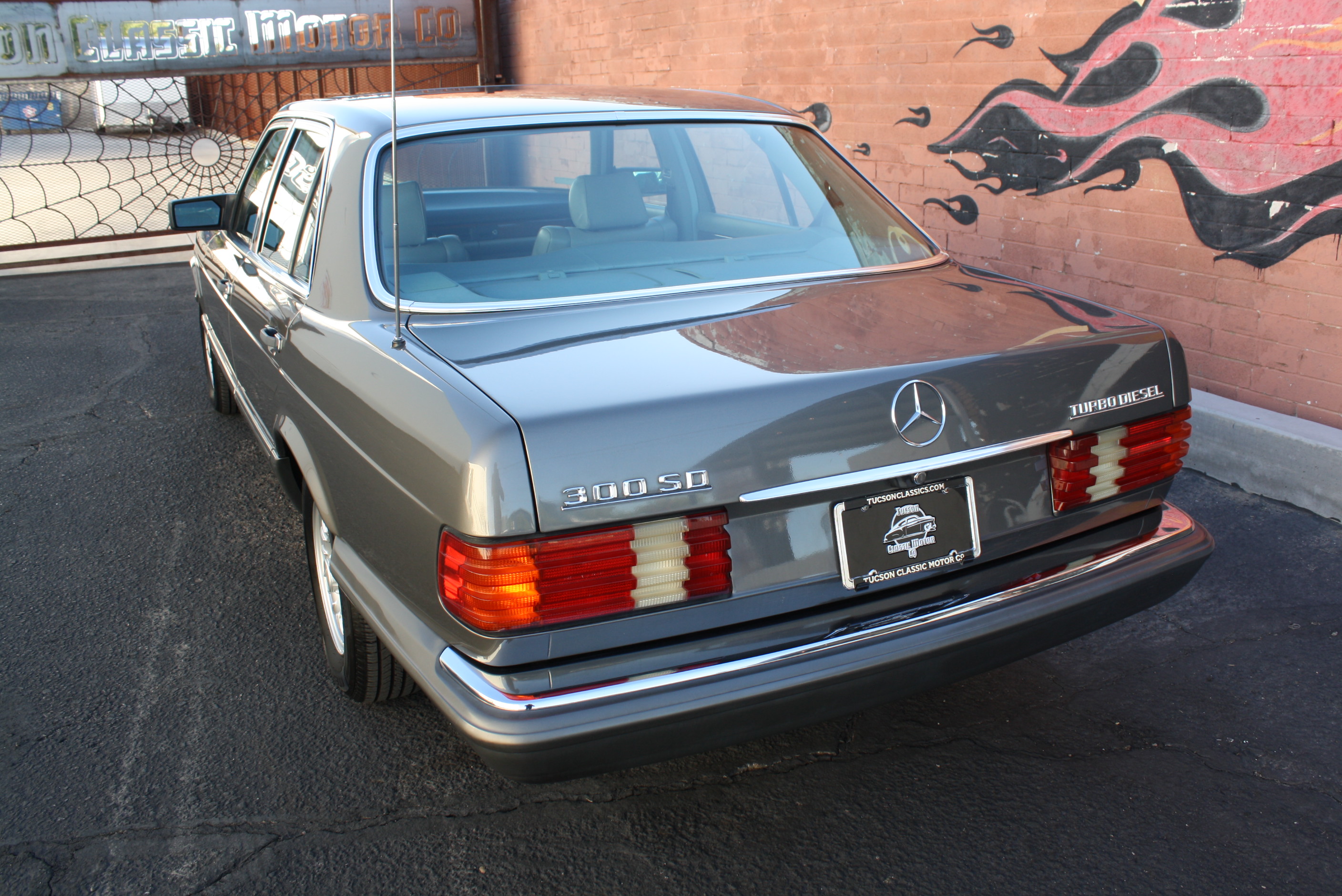 1985 Mercedes Benz 300SD with 36,500 original miles