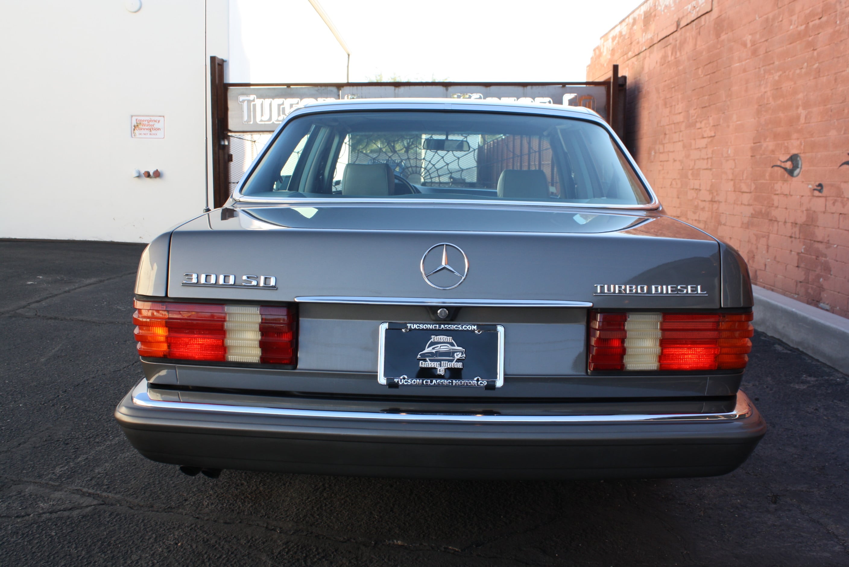 1985 Mercedes Benz 300SD with 36,500 original miles