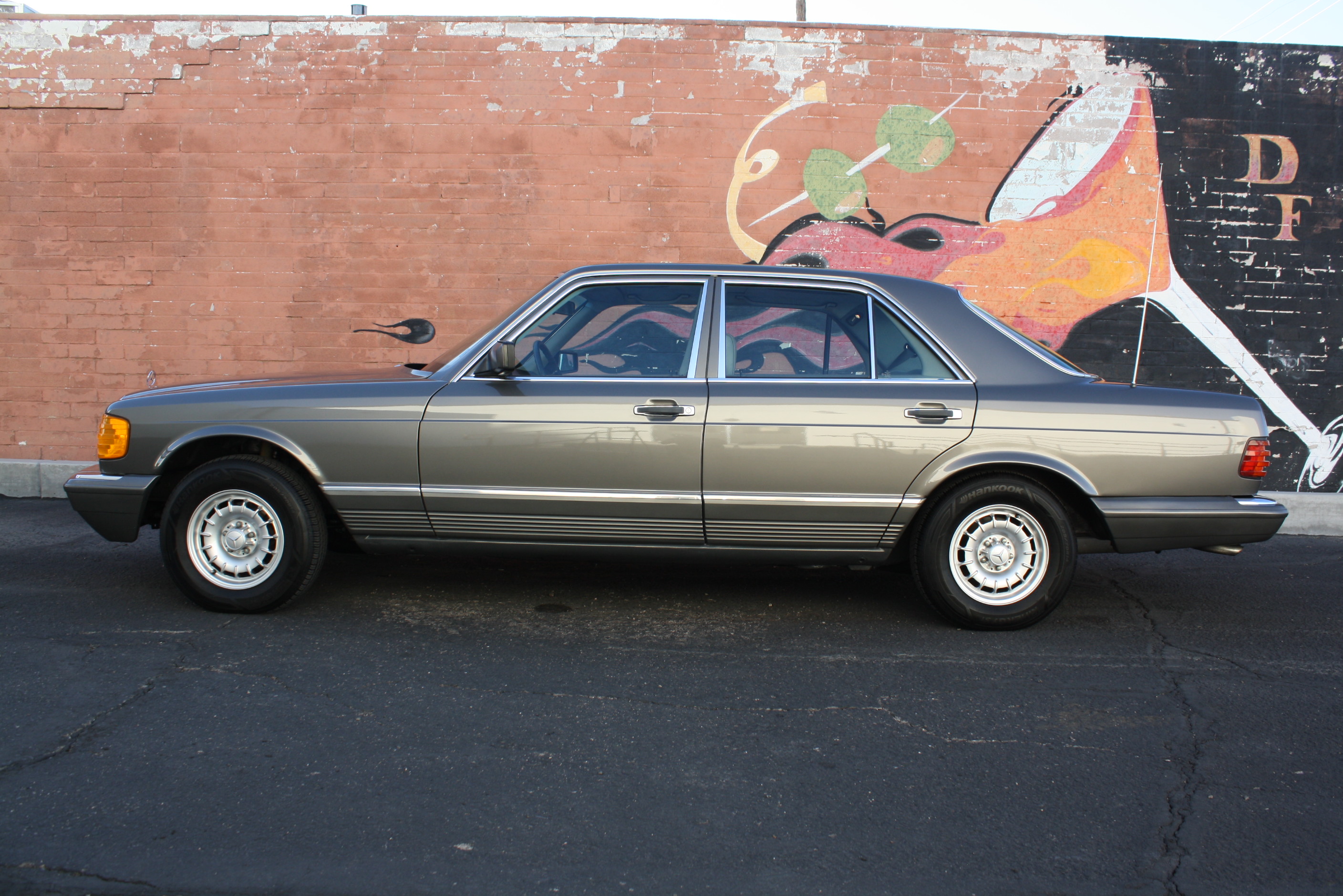 1985 Mercedes Benz 300SD with 36,500 original miles