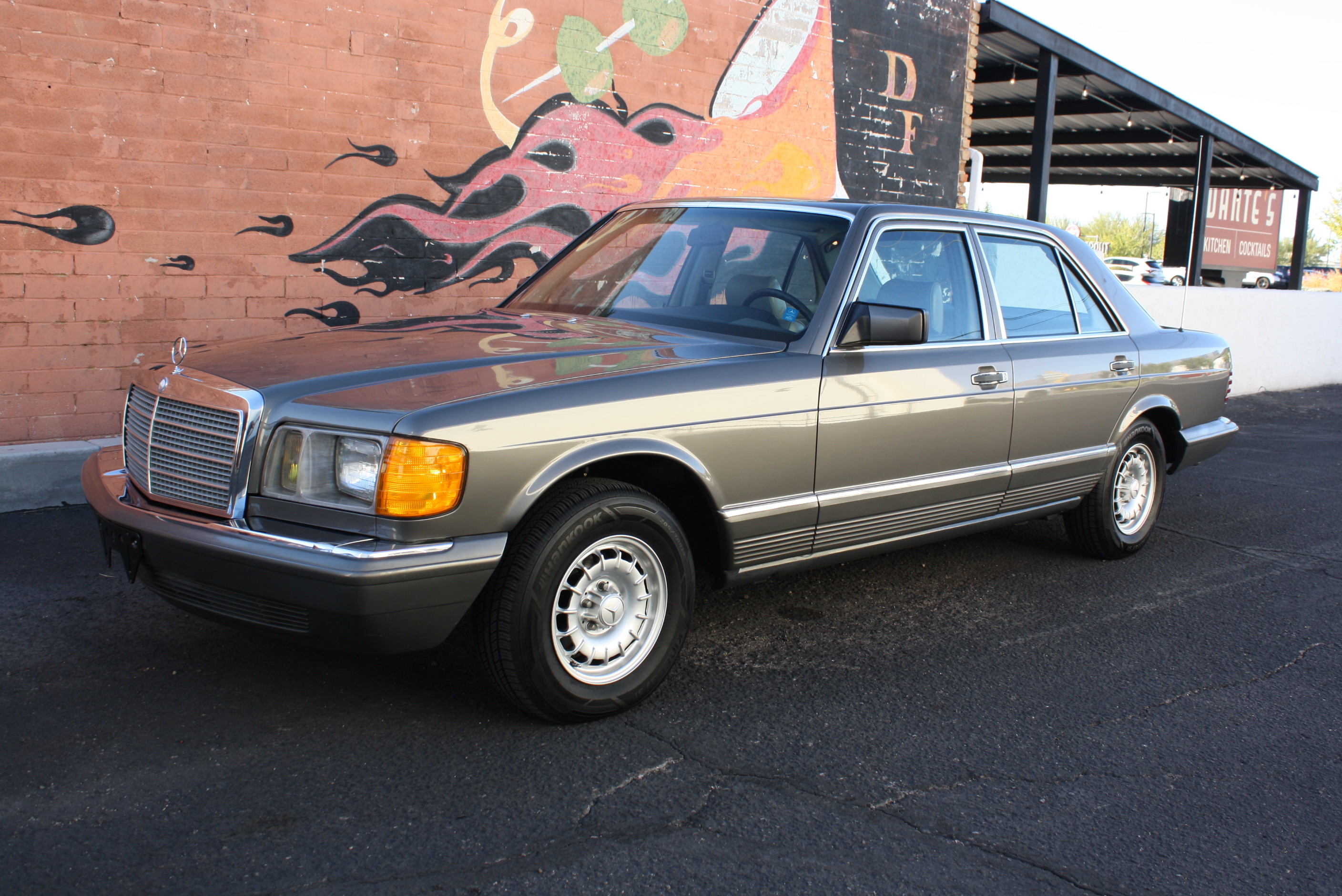 1985 Mercedes Benz 300SD with 36,500 original miles