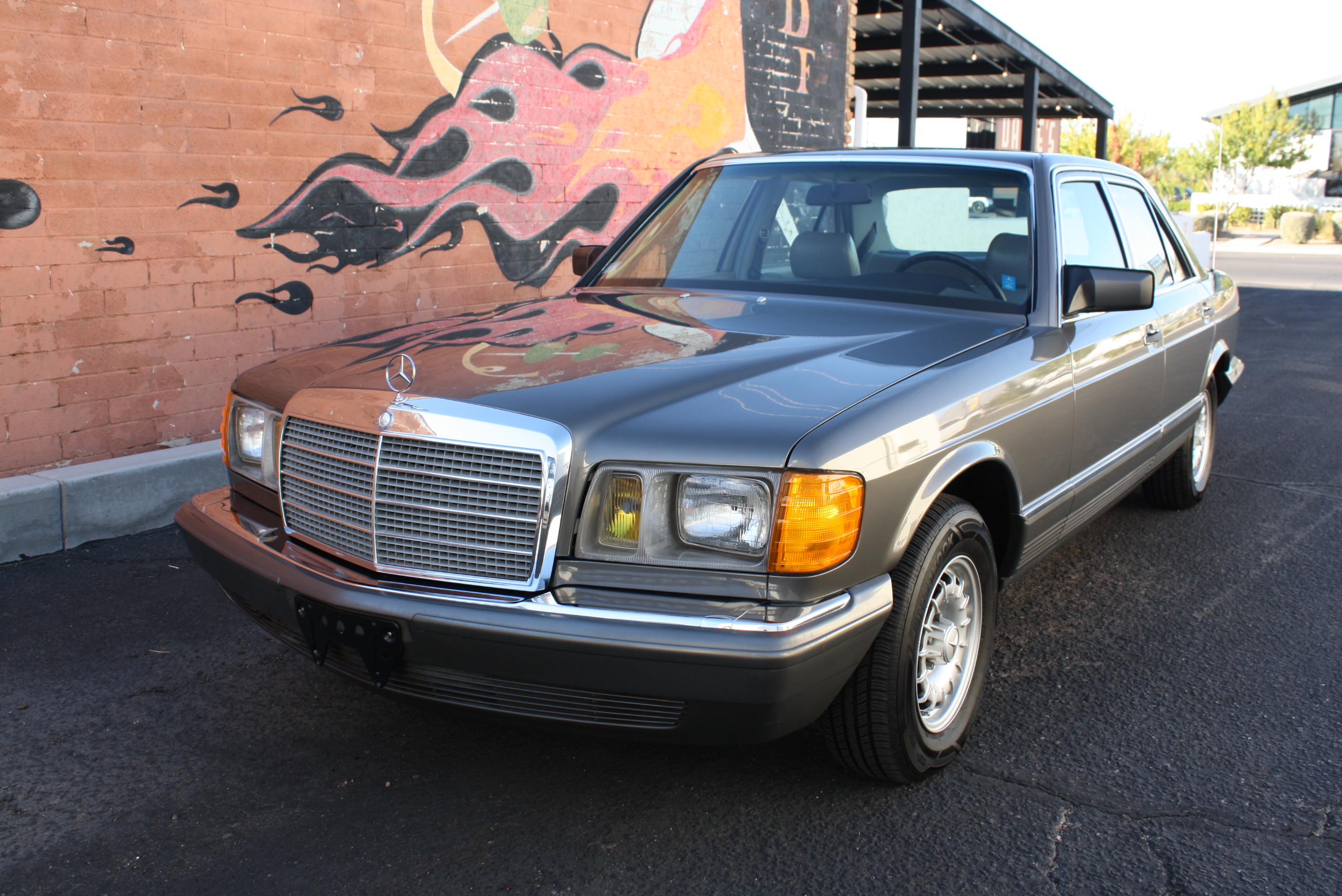 1985 Mercedes Benz 300SD with 36,500 original miles