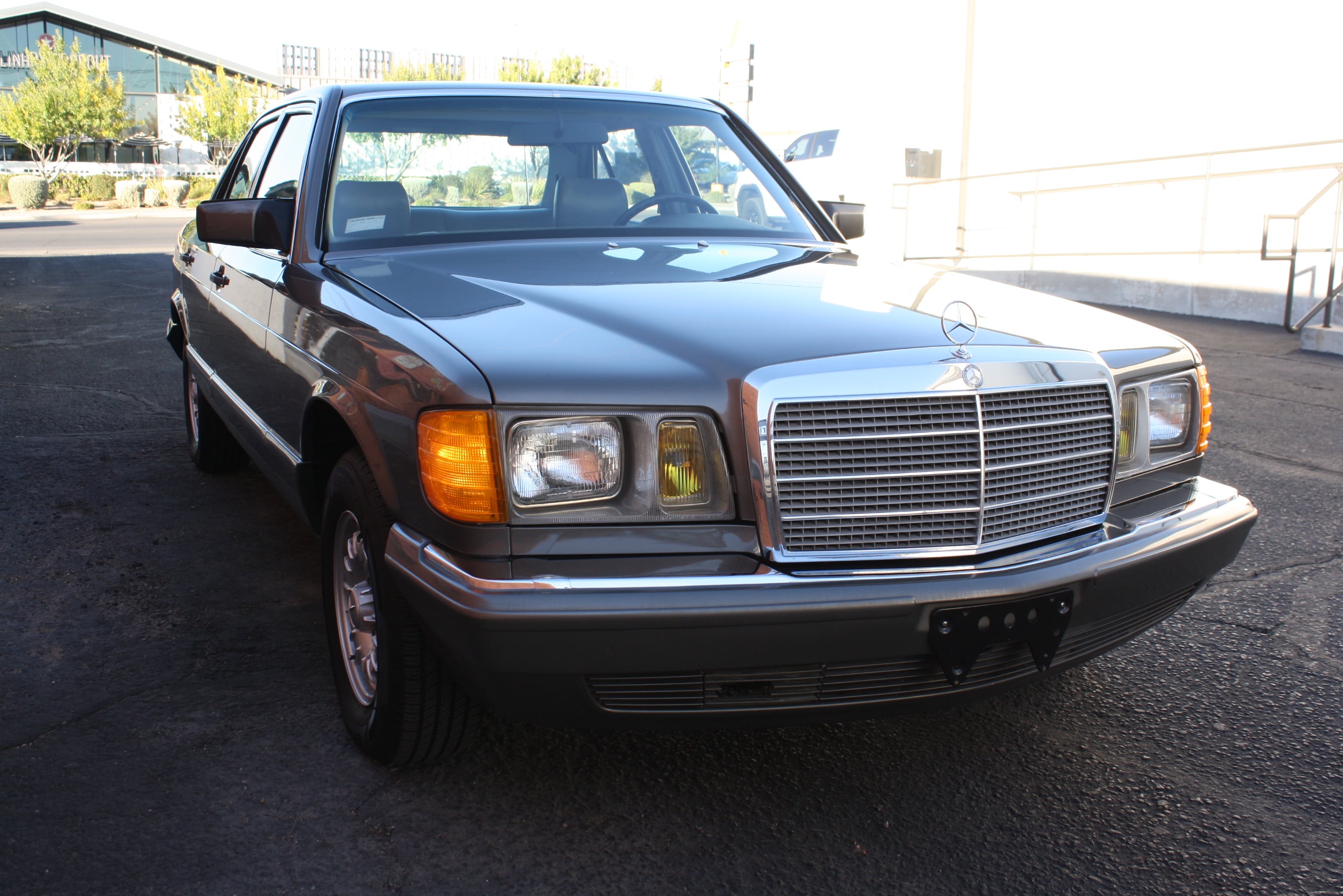 1985 Mercedes Benz 300SD with 36,500 original miles