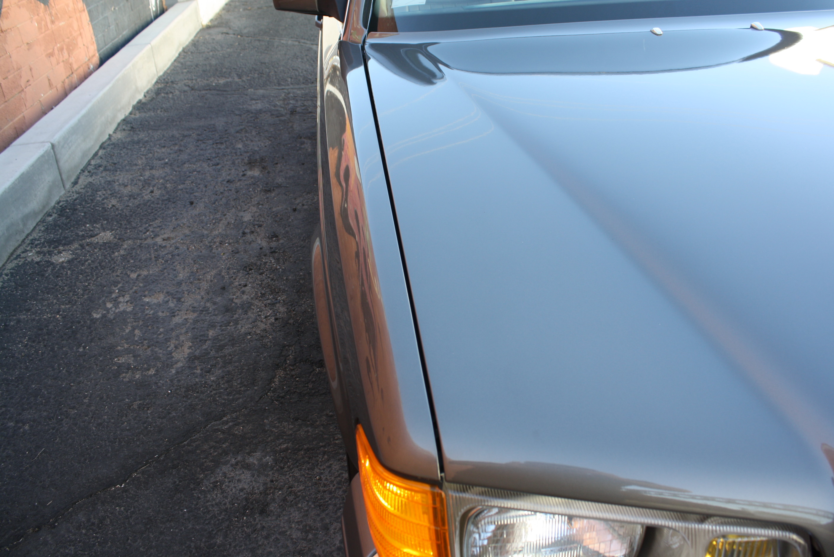 1985 Mercedes Benz 300SD with 36,500 original miles
