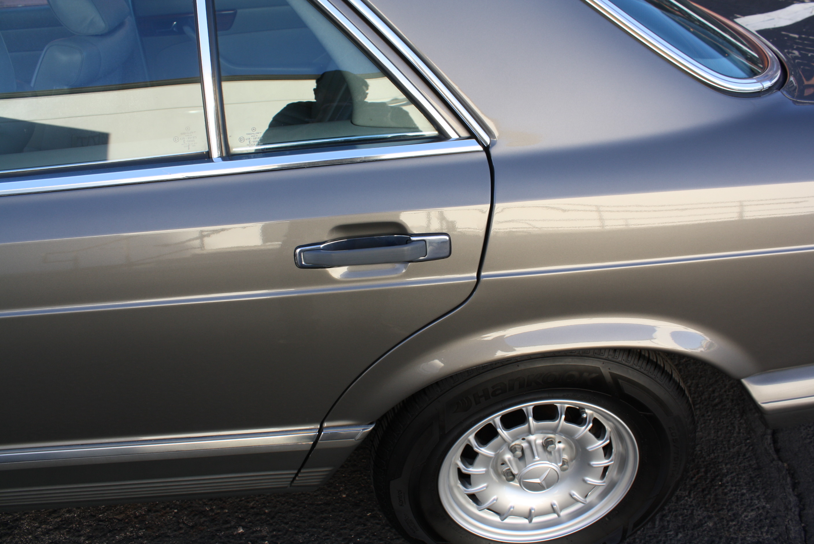 1985 Mercedes Benz 300SD with 36,500 original miles