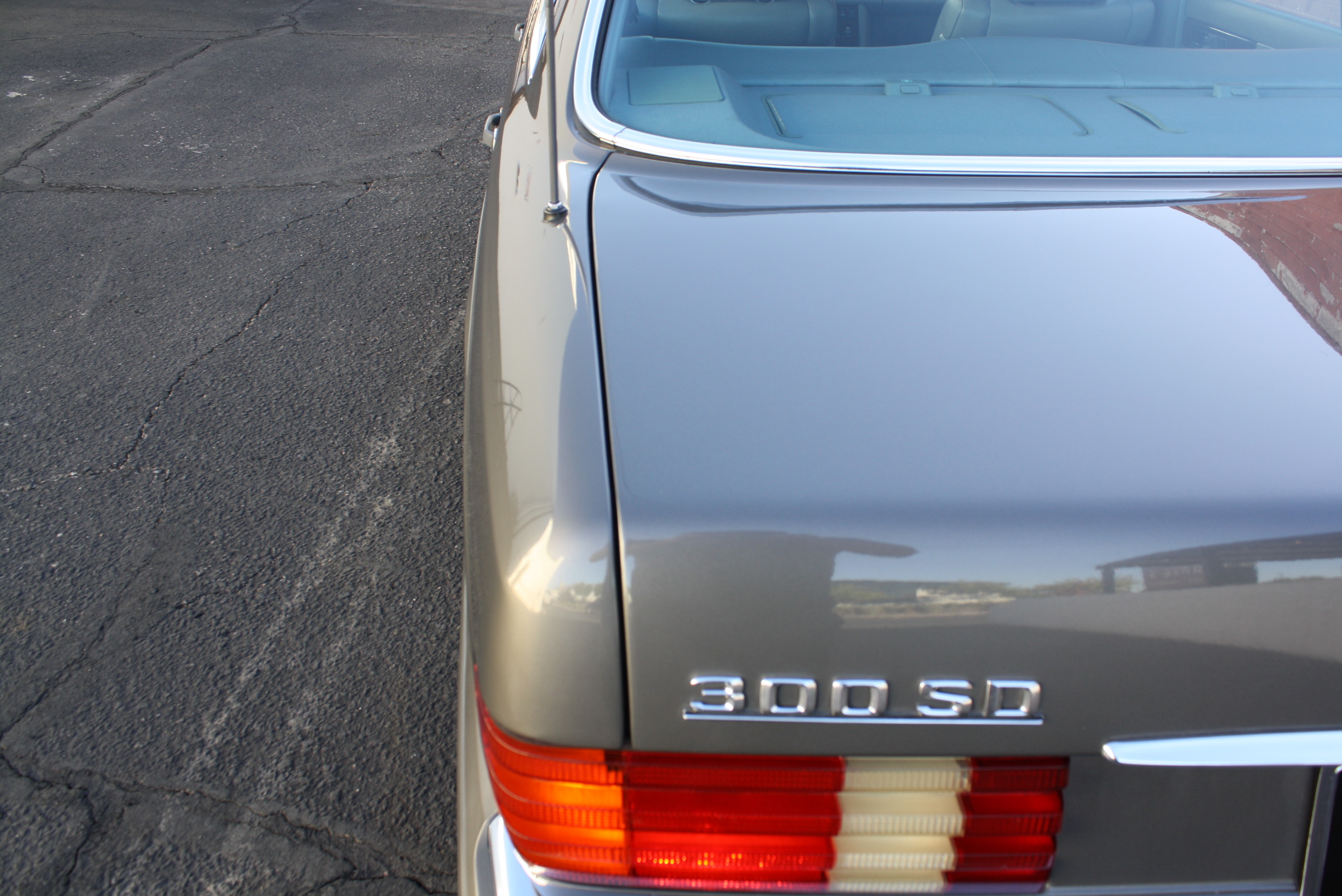 1985 Mercedes Benz 300SD with 36,500 original miles