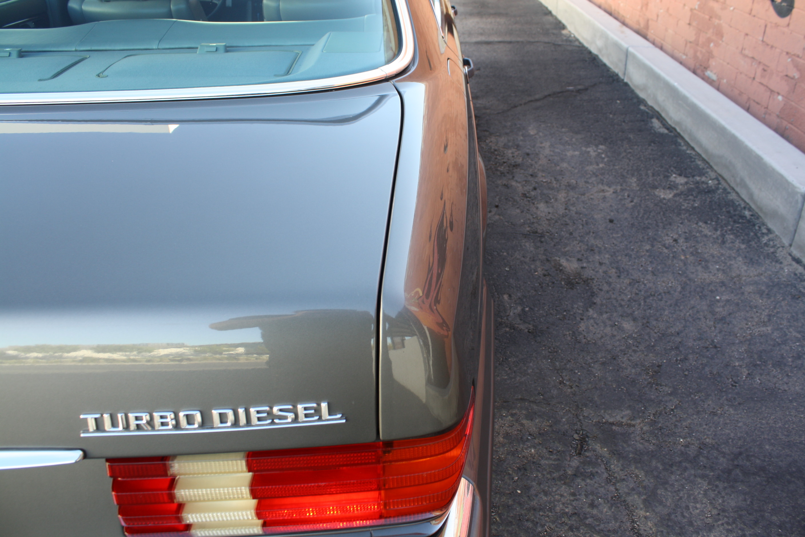 1985 Mercedes Benz 300SD with 36,500 original miles