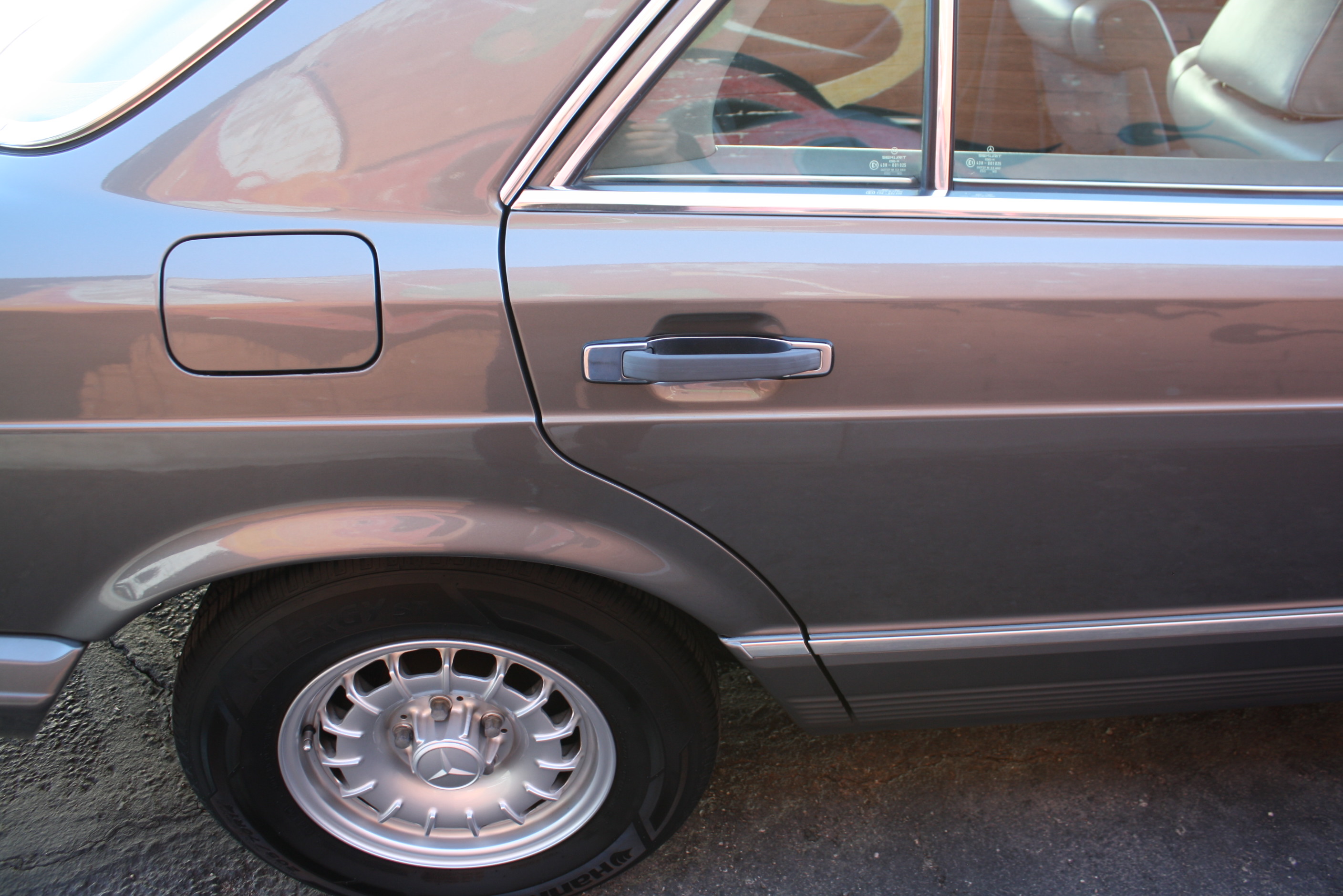 1985 Mercedes Benz 300SD with 36,500 original miles