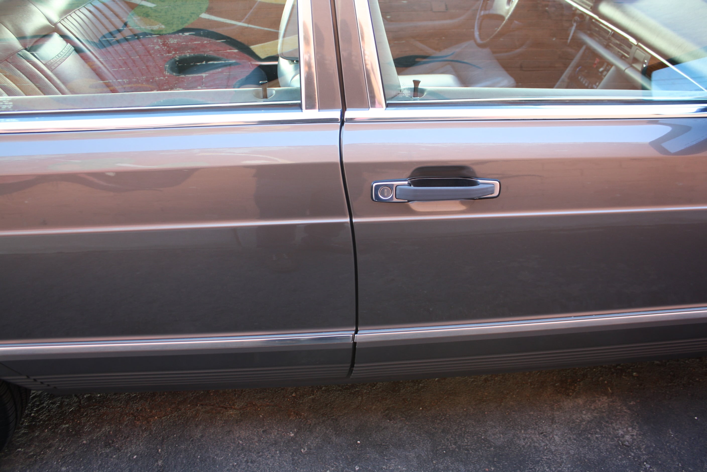 1985 Mercedes Benz 300SD with 36,500 original miles