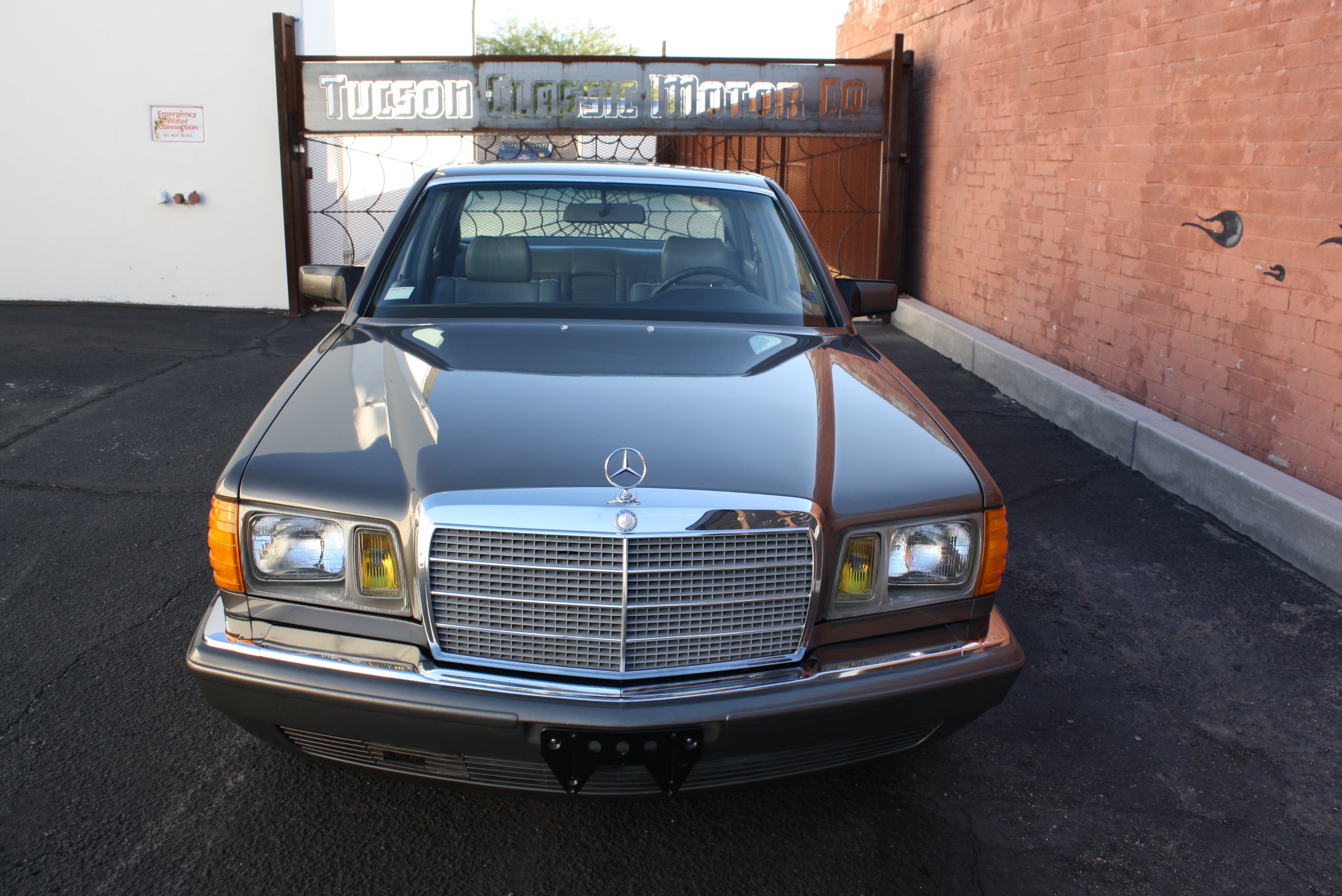 1985 Mercedes Benz 300SD with 36,500 original miles