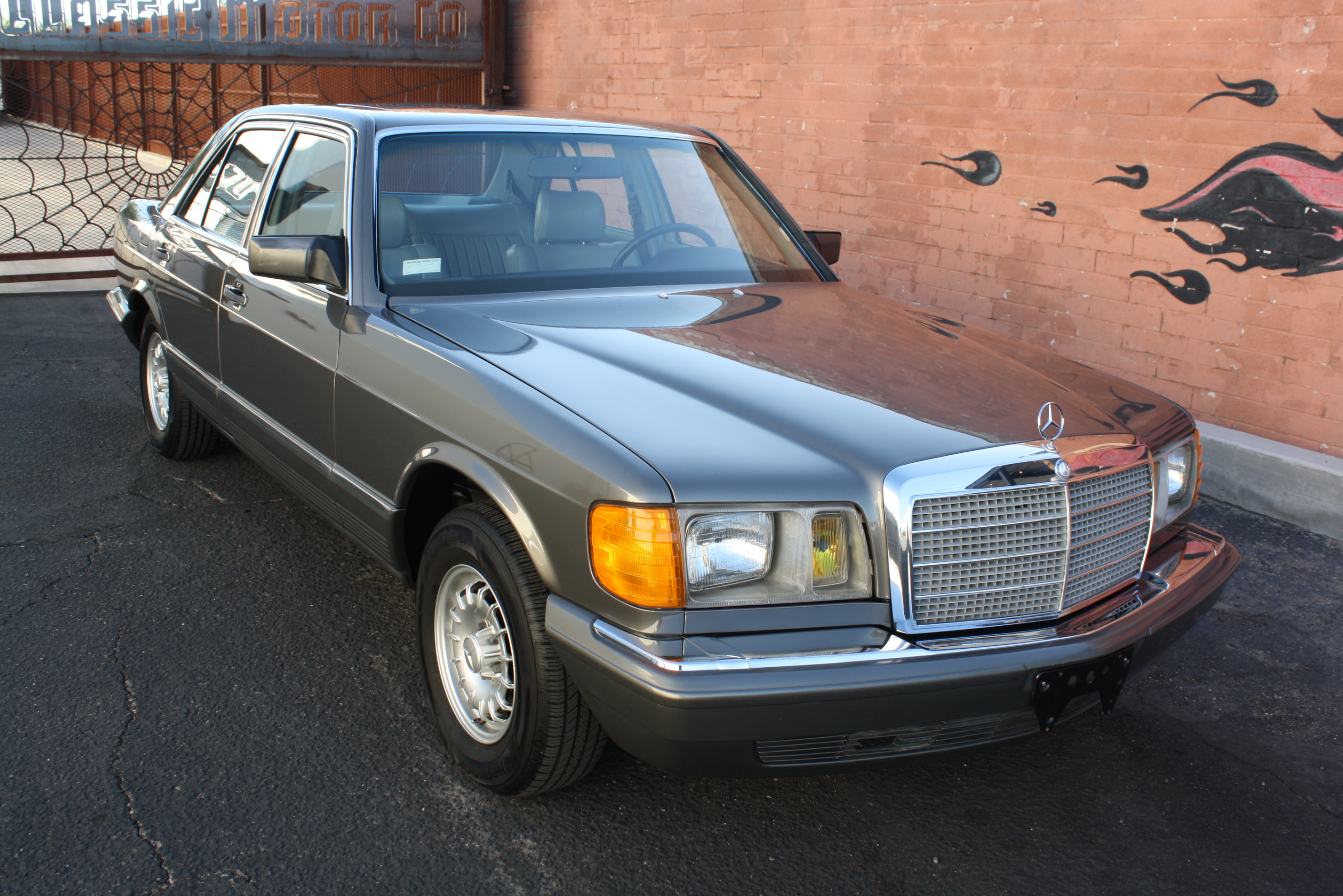 1985 Mercedes Benz 300SD with 36,500 original miles