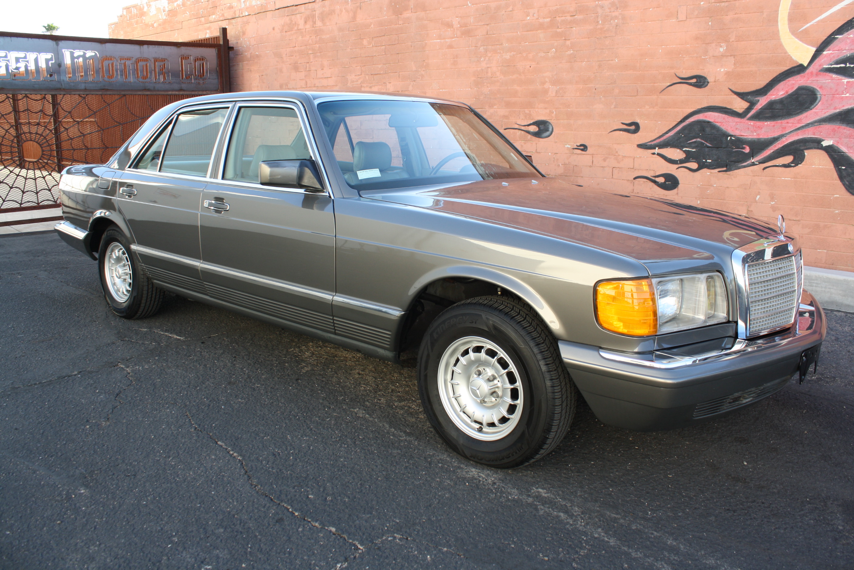 1985 Mercedes Benz 300SD with 36,500 original miles