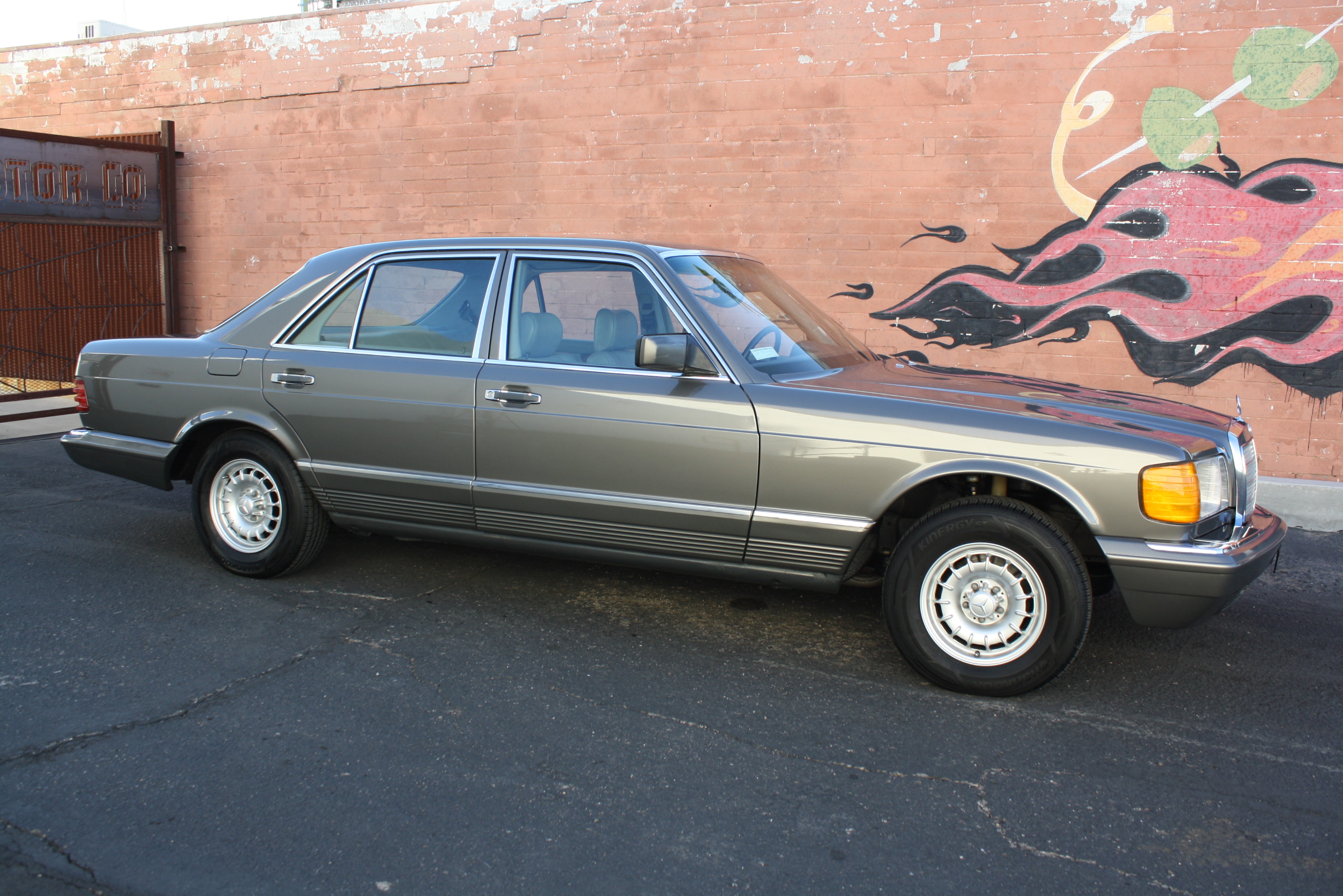 1985 Mercedes Benz 300SD with 36,500 original miles