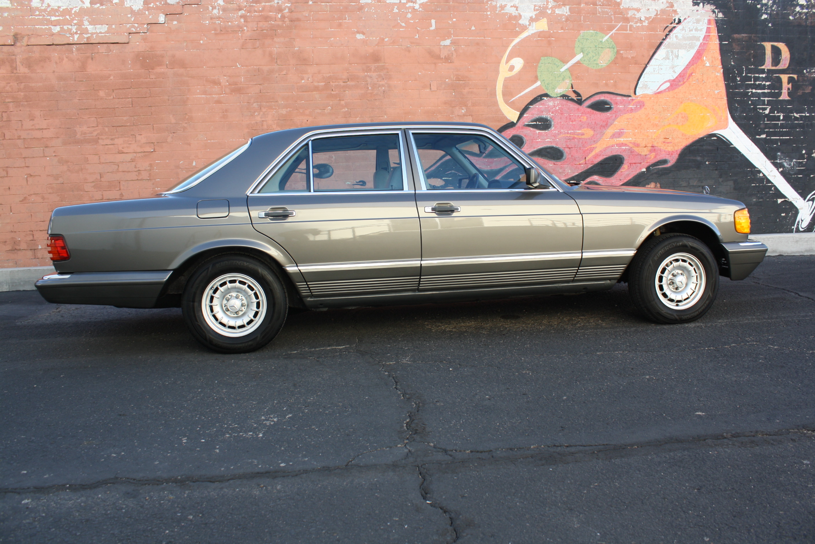 1985 Mercedes Benz 300SD with 36,500 original miles