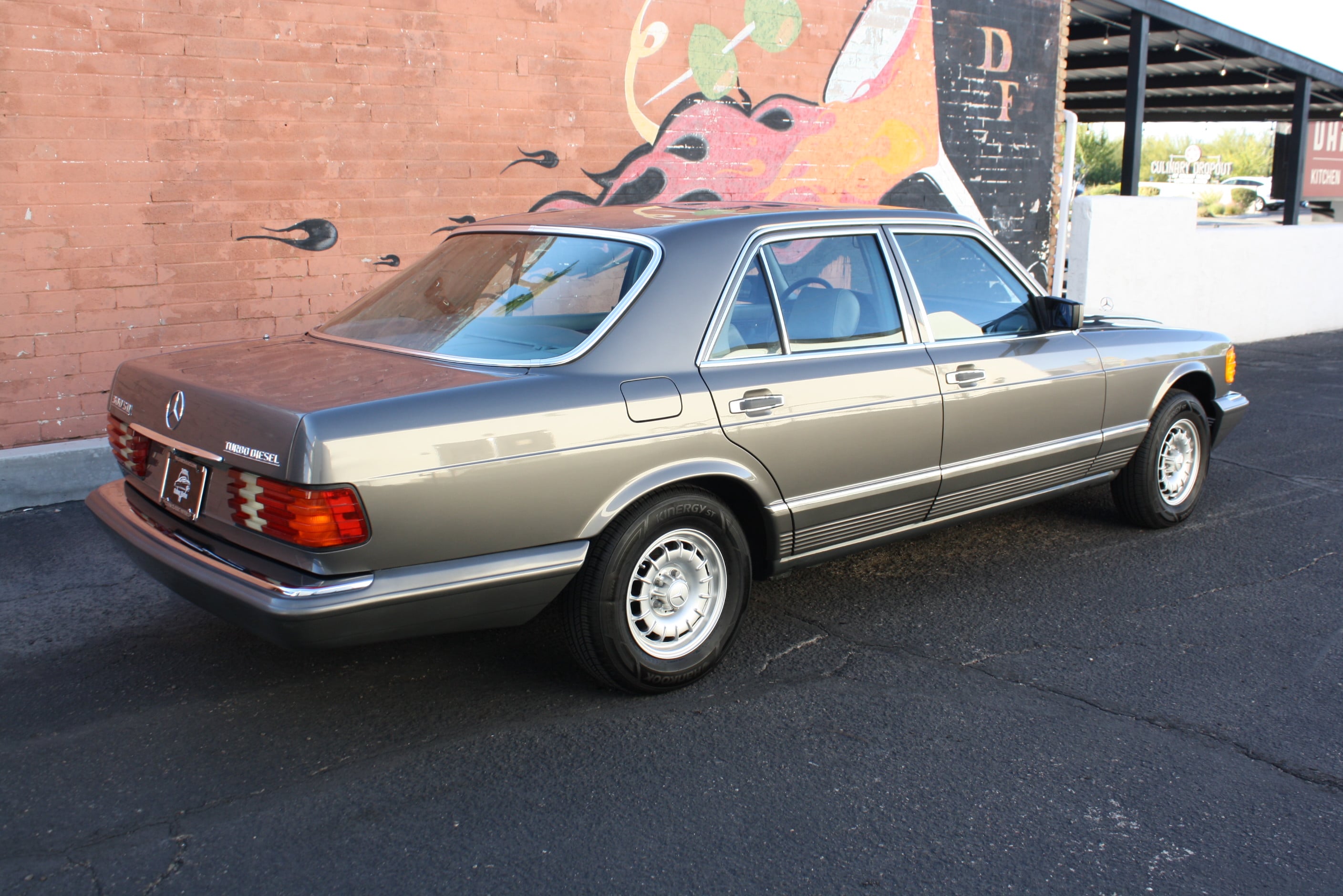 1985 Mercedes Benz 300SD with 36,500 original miles