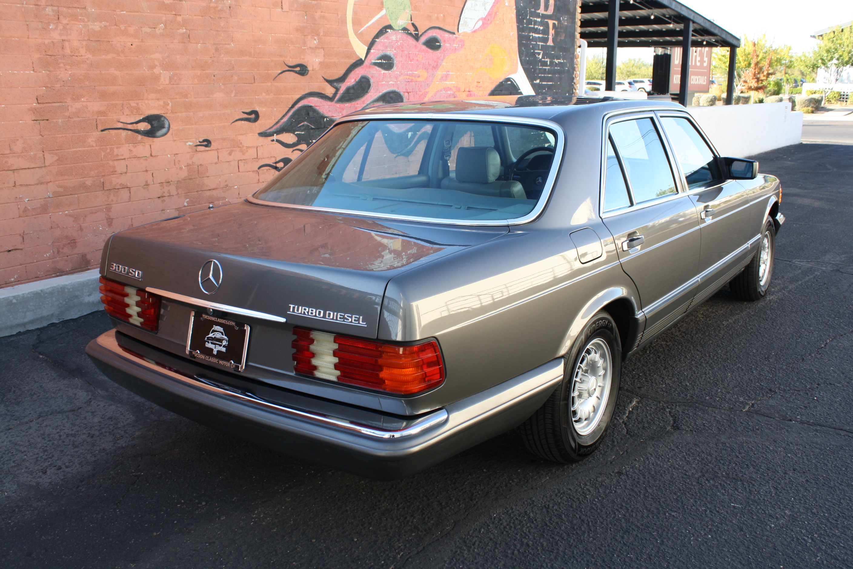 1985 Mercedes Benz 300SD with 36,500 original miles