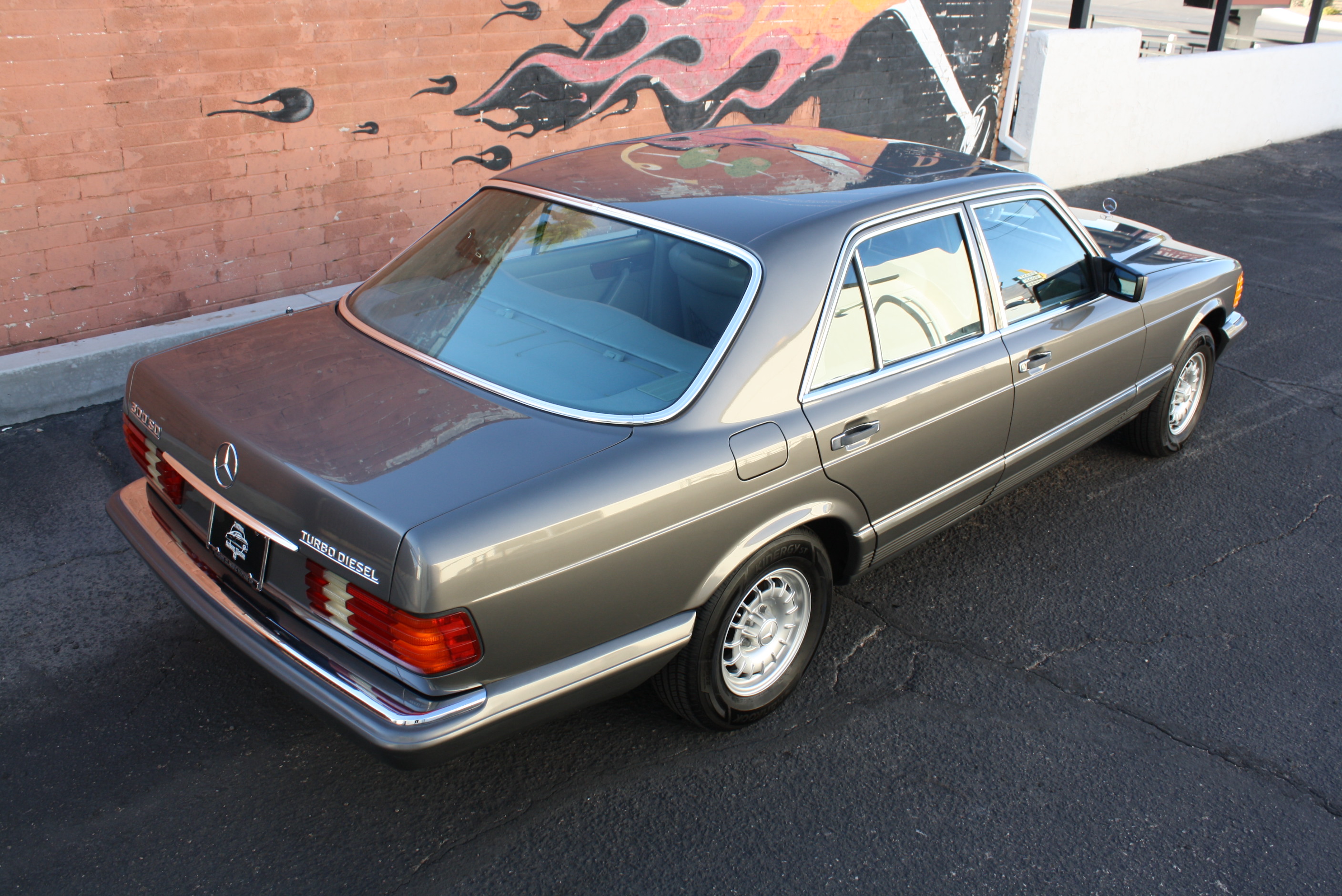 1985 Mercedes Benz 300SD with 36,500 original miles