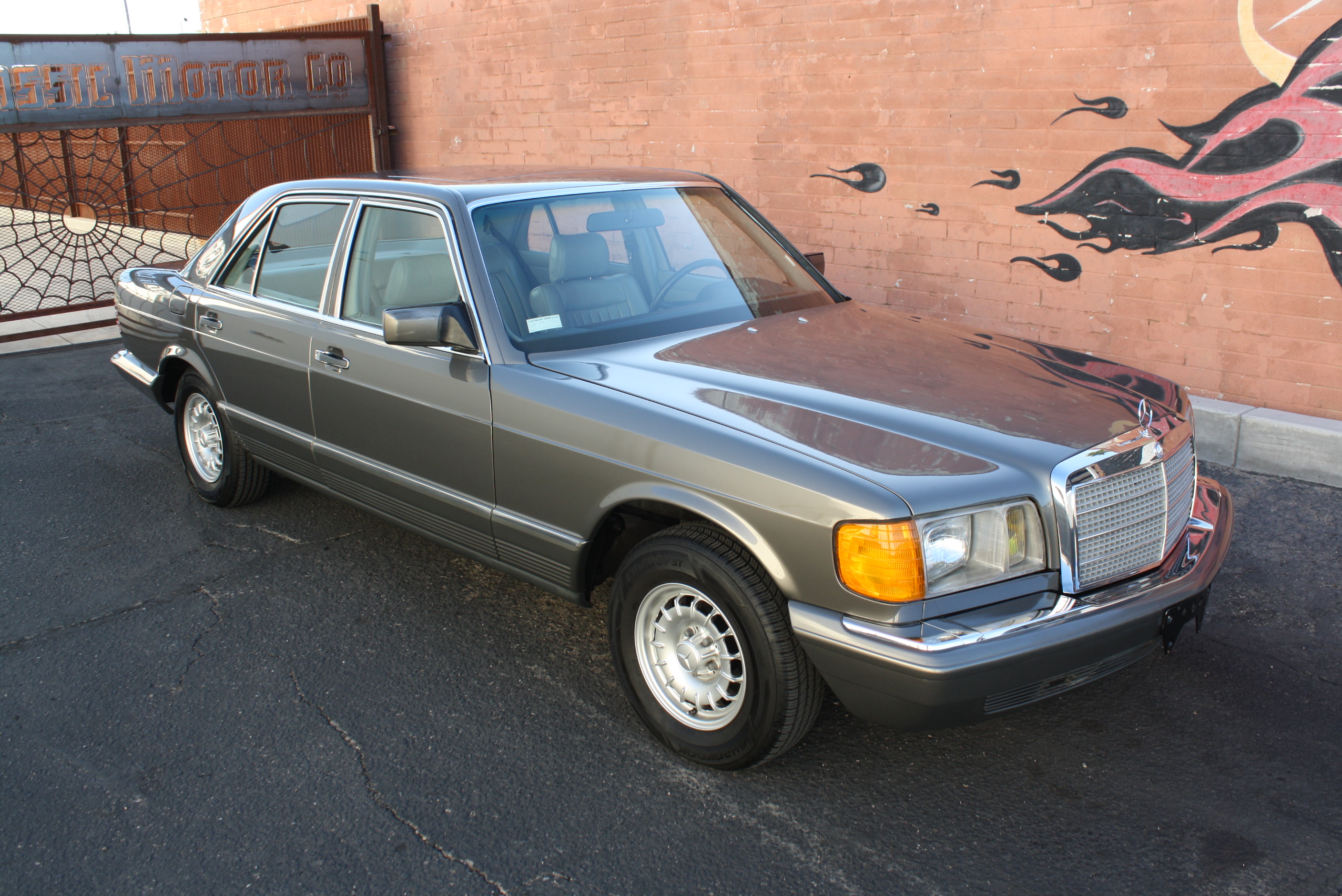 1985 Mercedes Benz 300SD with 36,500 original miles