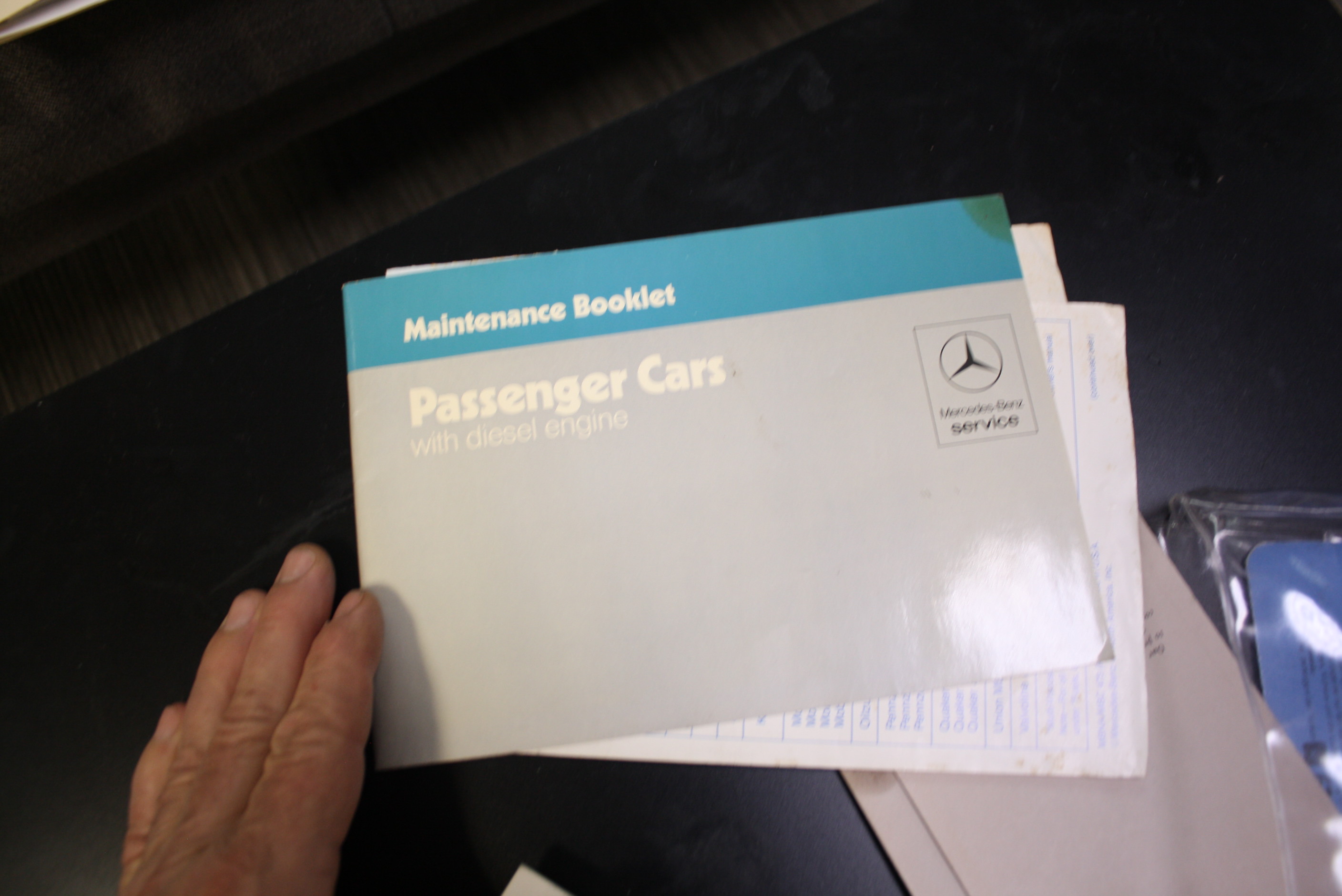 1985 Mercedes Benz 300SD with 36,500 original miles