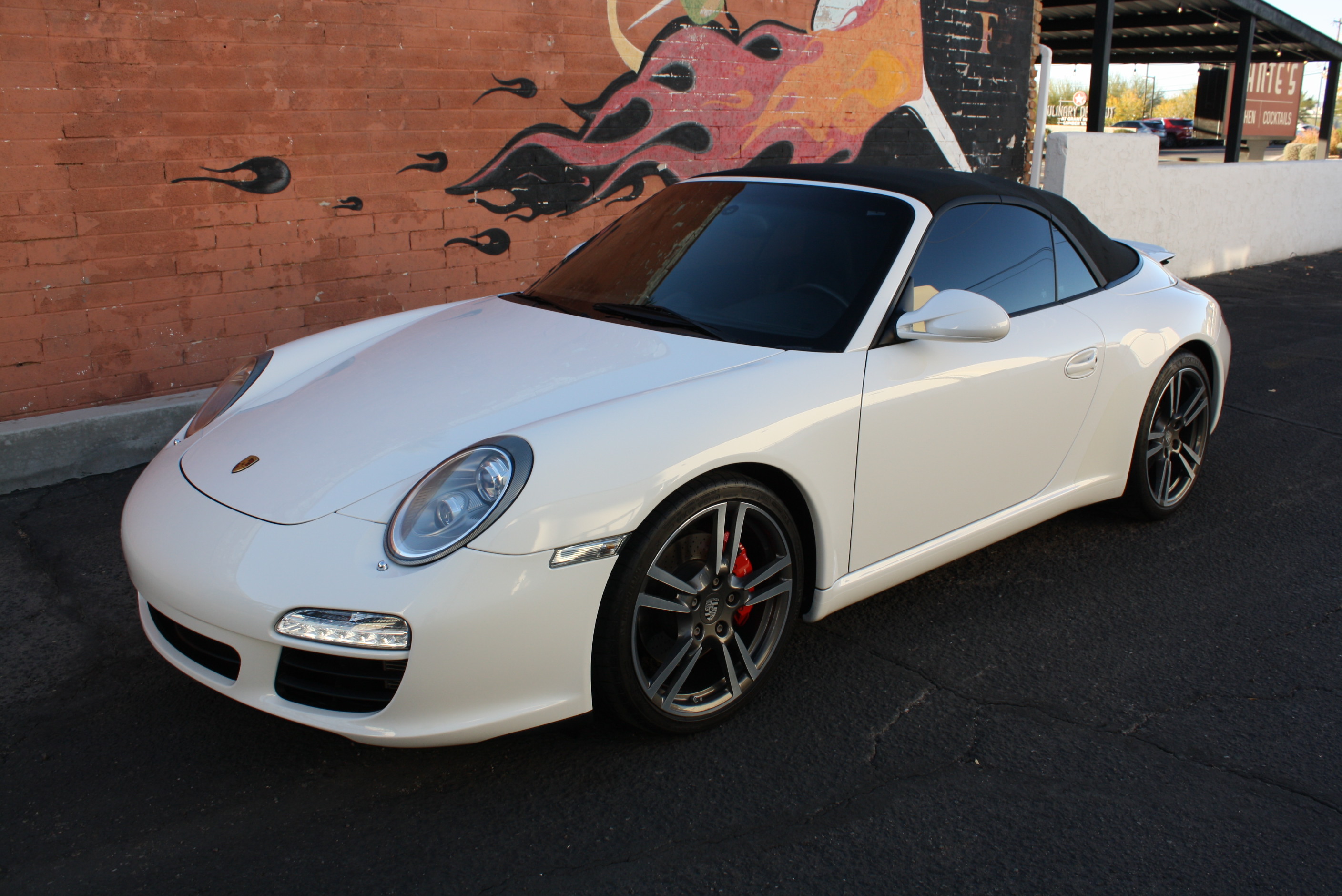 2012 Porsche 997.2 Cabriolet 6 speed Manual