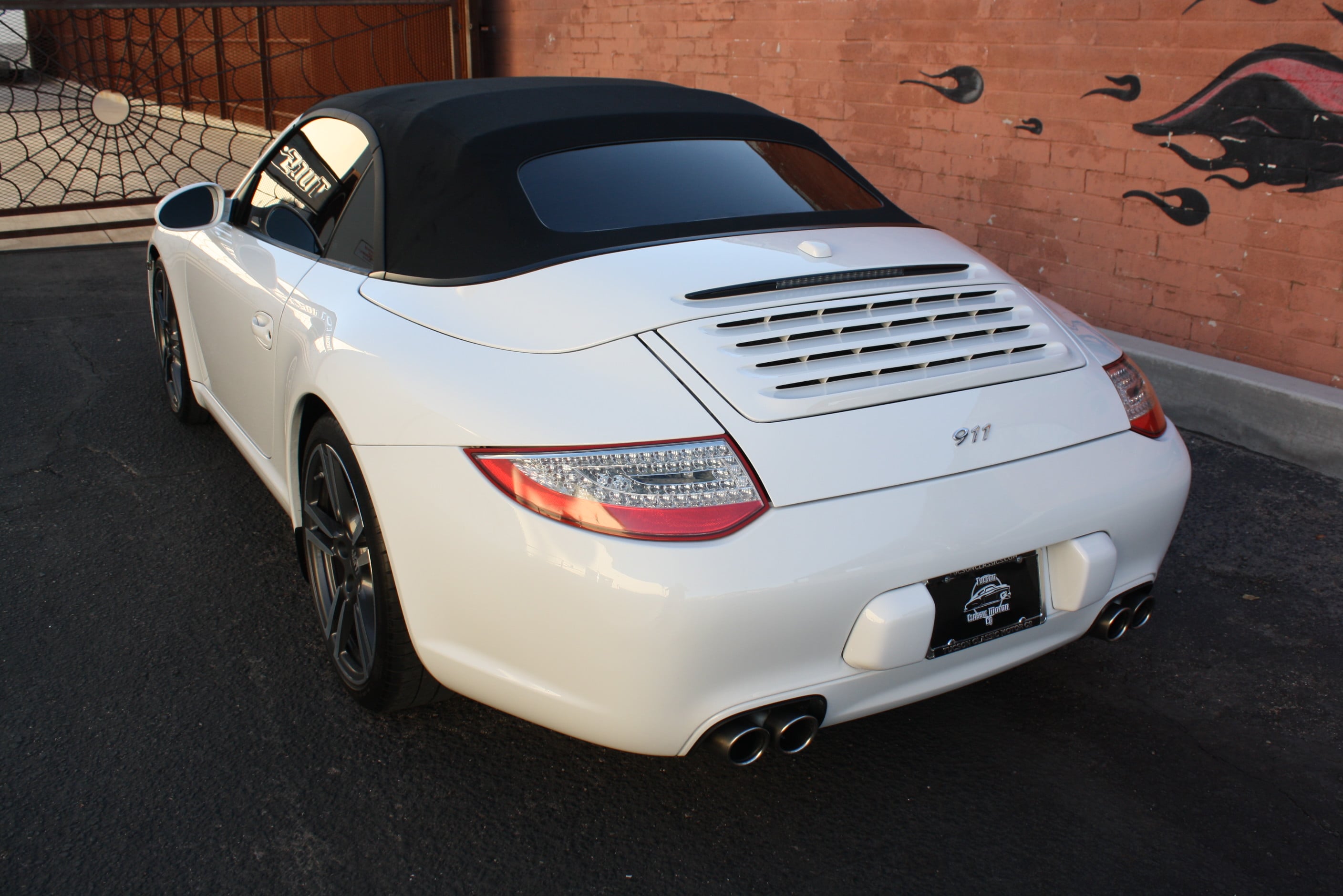 2012 Porsche 997.2 Cabriolet 6 speed Manual