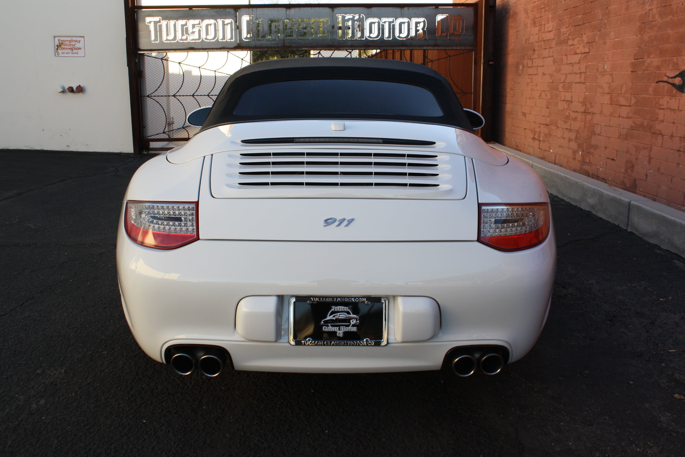 2012 Porsche 997.2 Cabriolet 6 speed Manual