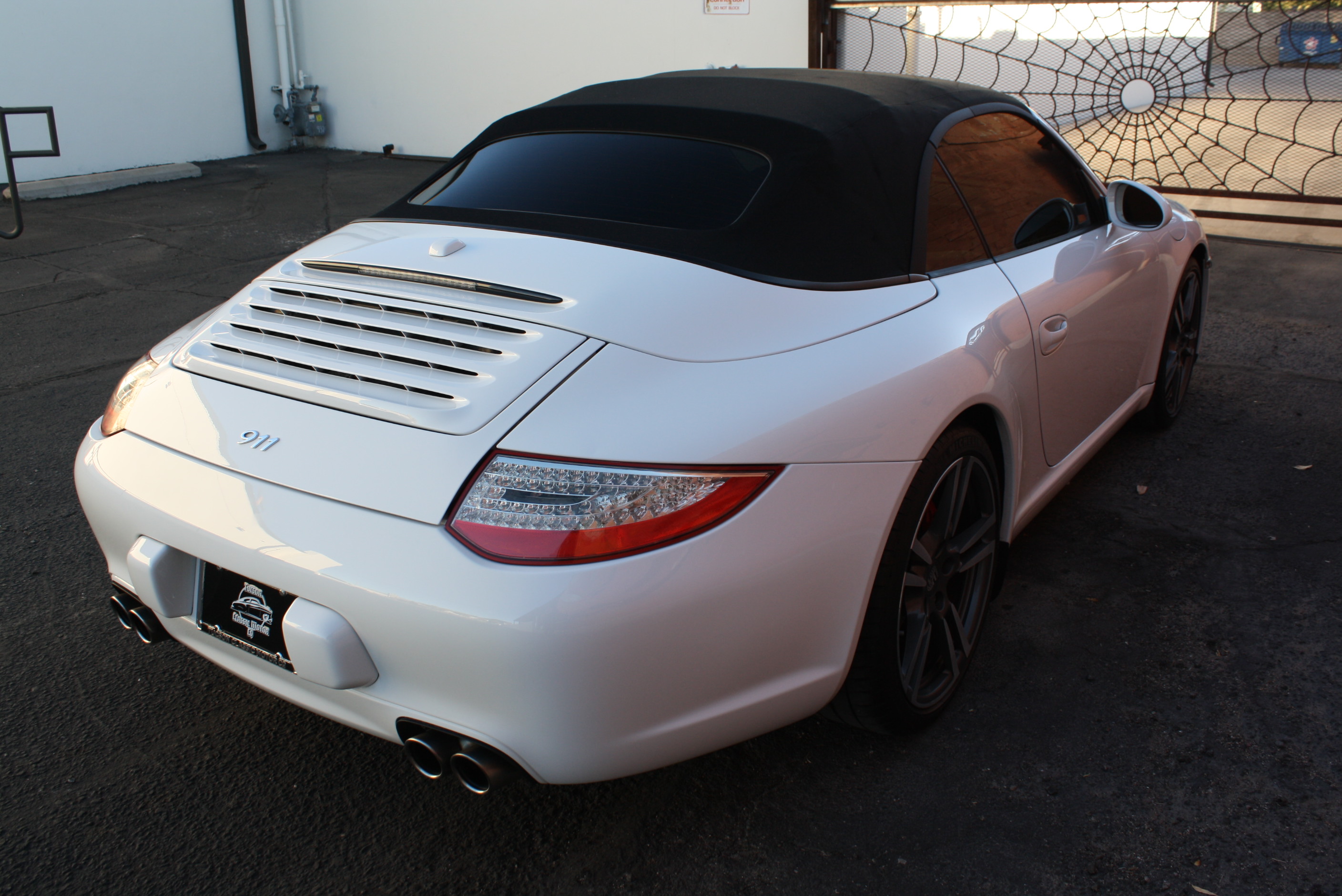 2012 Porsche 997.2 Cabriolet 6 speed Manual