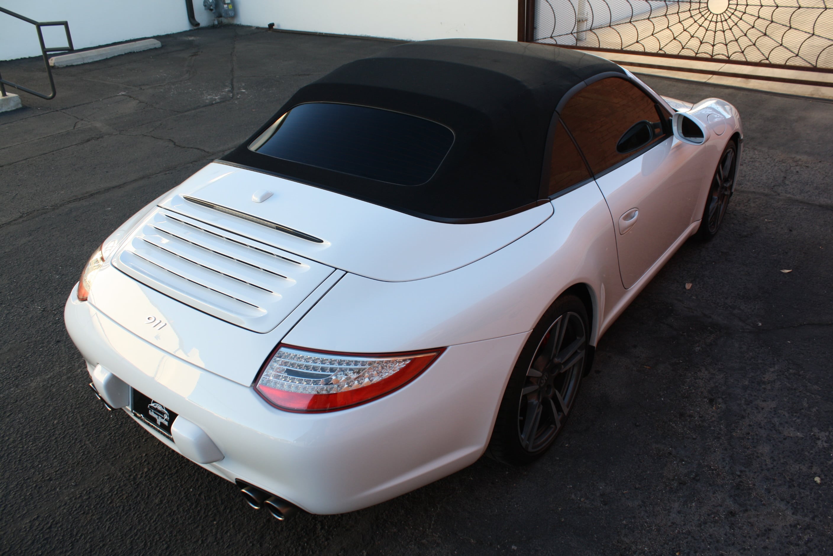 2012 Porsche 997.2 Cabriolet 6 speed Manual