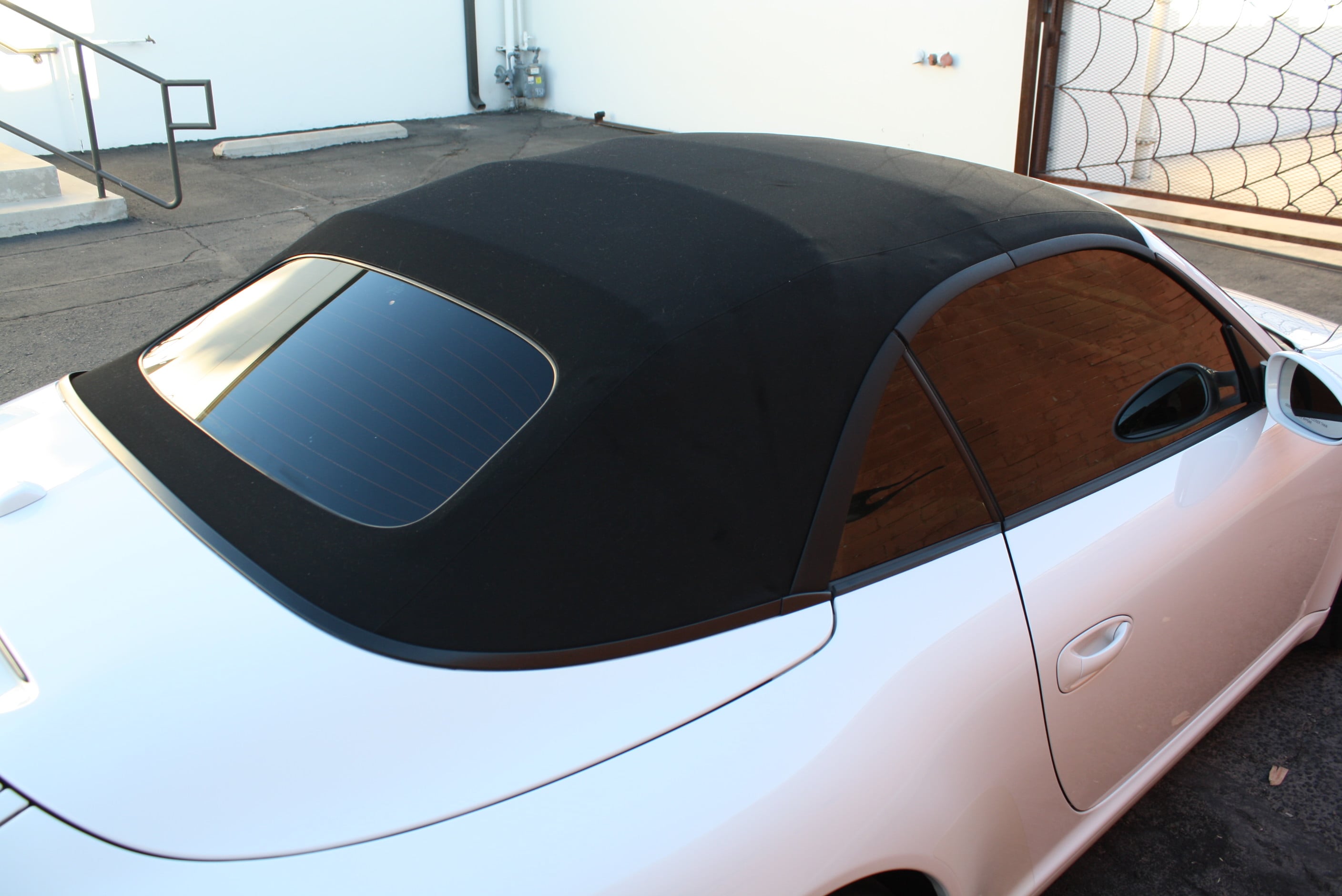2012 Porsche 997.2 Cabriolet 6 speed Manual