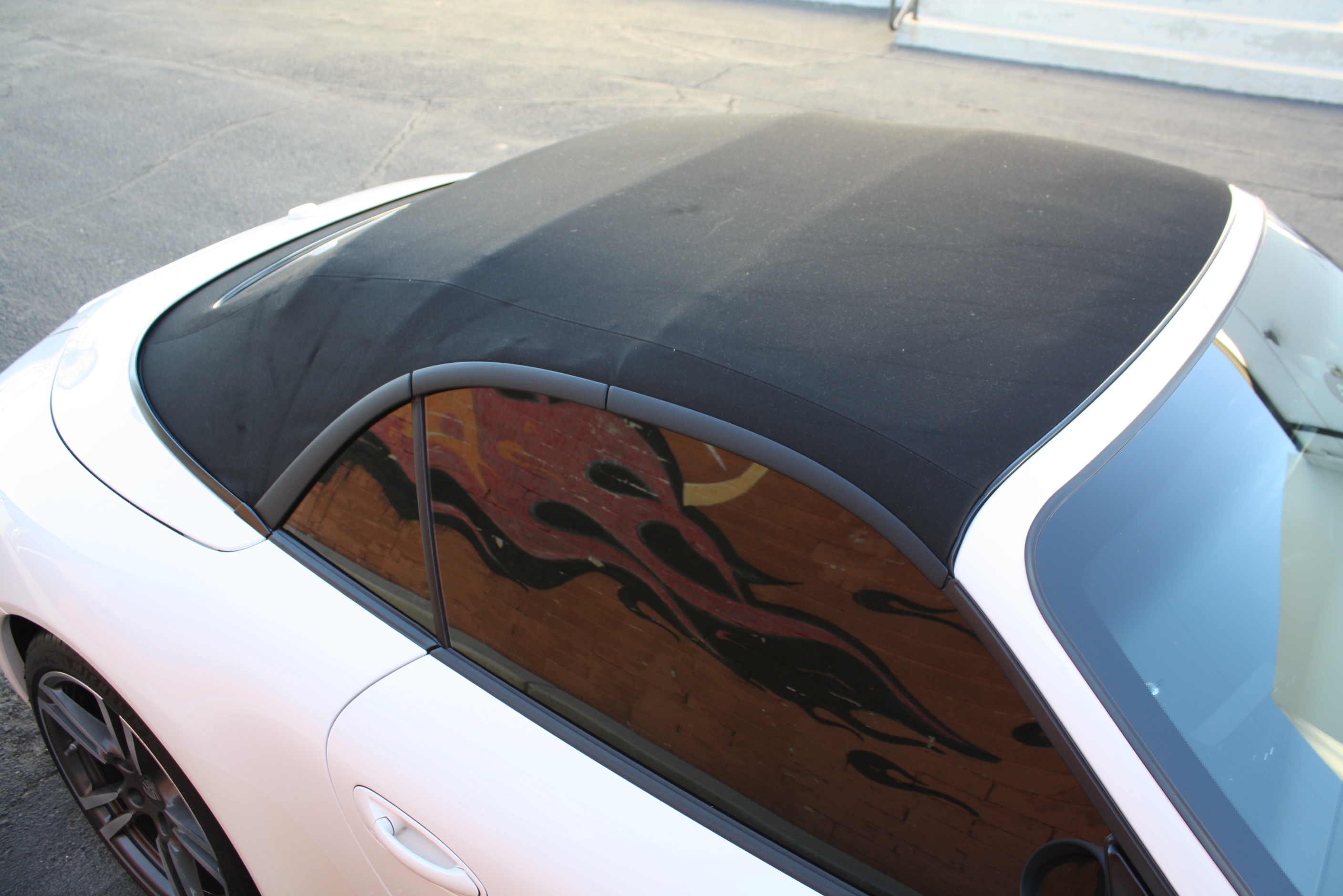 2012 Porsche 997.2 Cabriolet 6 speed Manual
