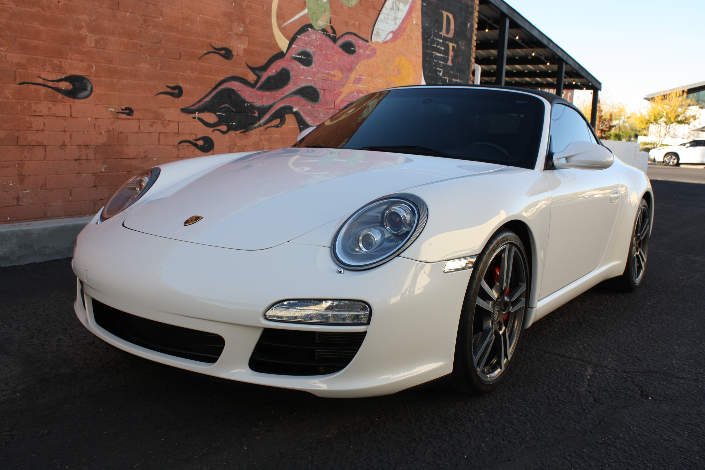 2012 Porsche 997.2 Cabriolet 6 speed Manual