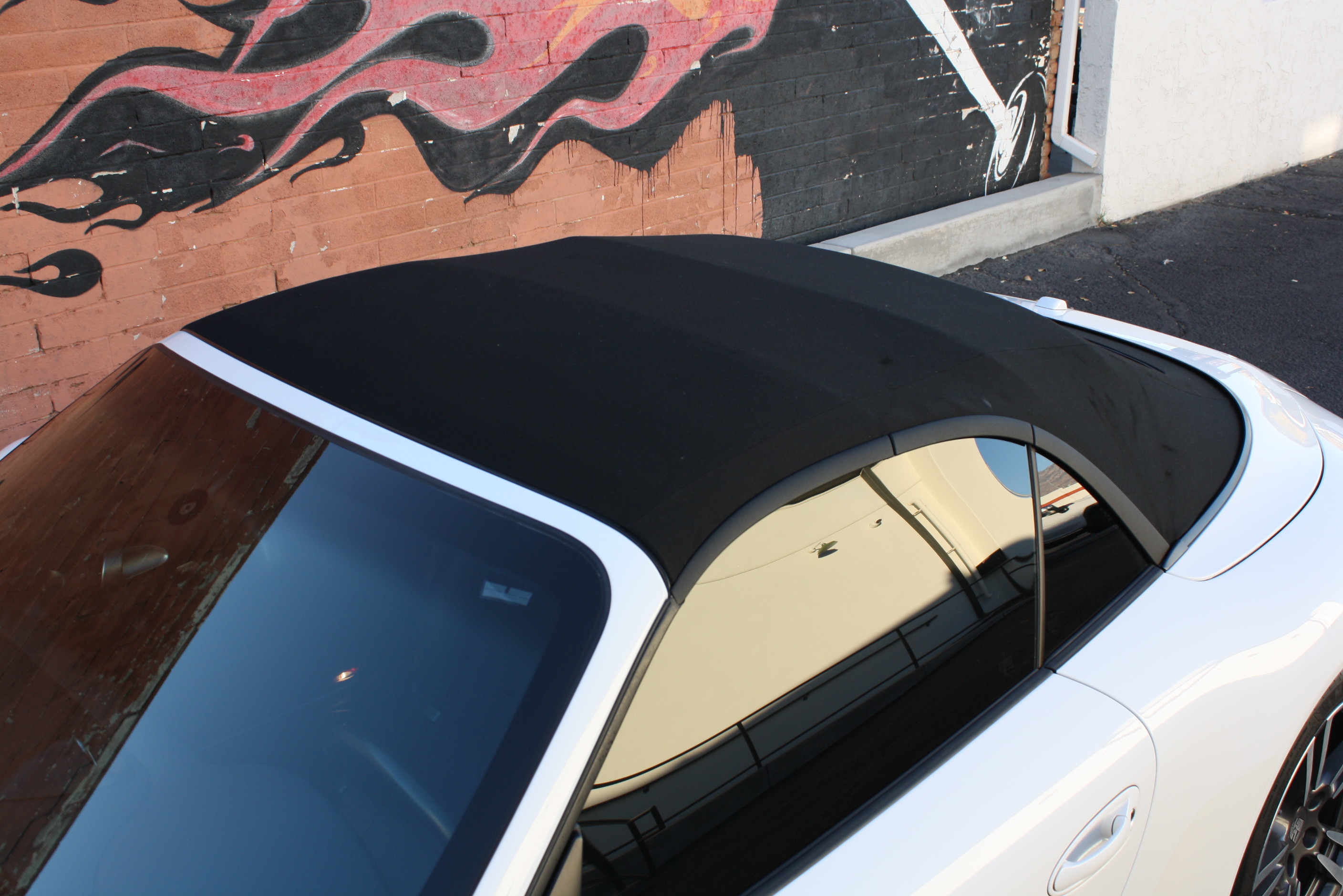 2012 Porsche 997.2 Cabriolet 6 speed Manual