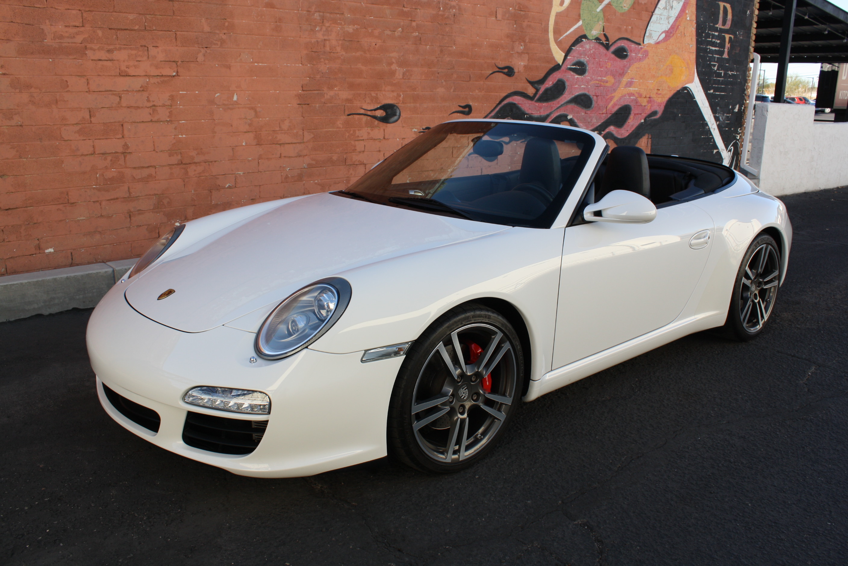 2012 Porsche 997.2 Cabriolet 6 speed Manual