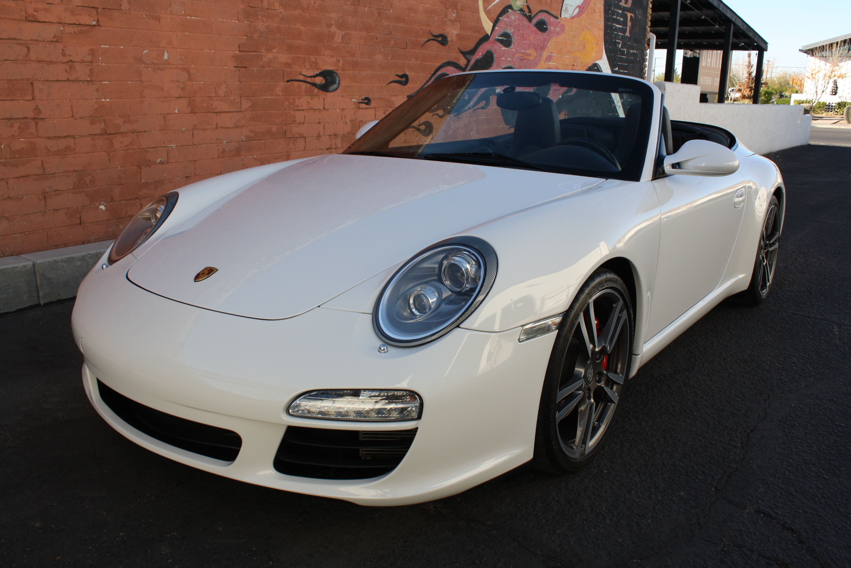 2012 Porsche 997.2 Cabriolet 6 speed Manual
