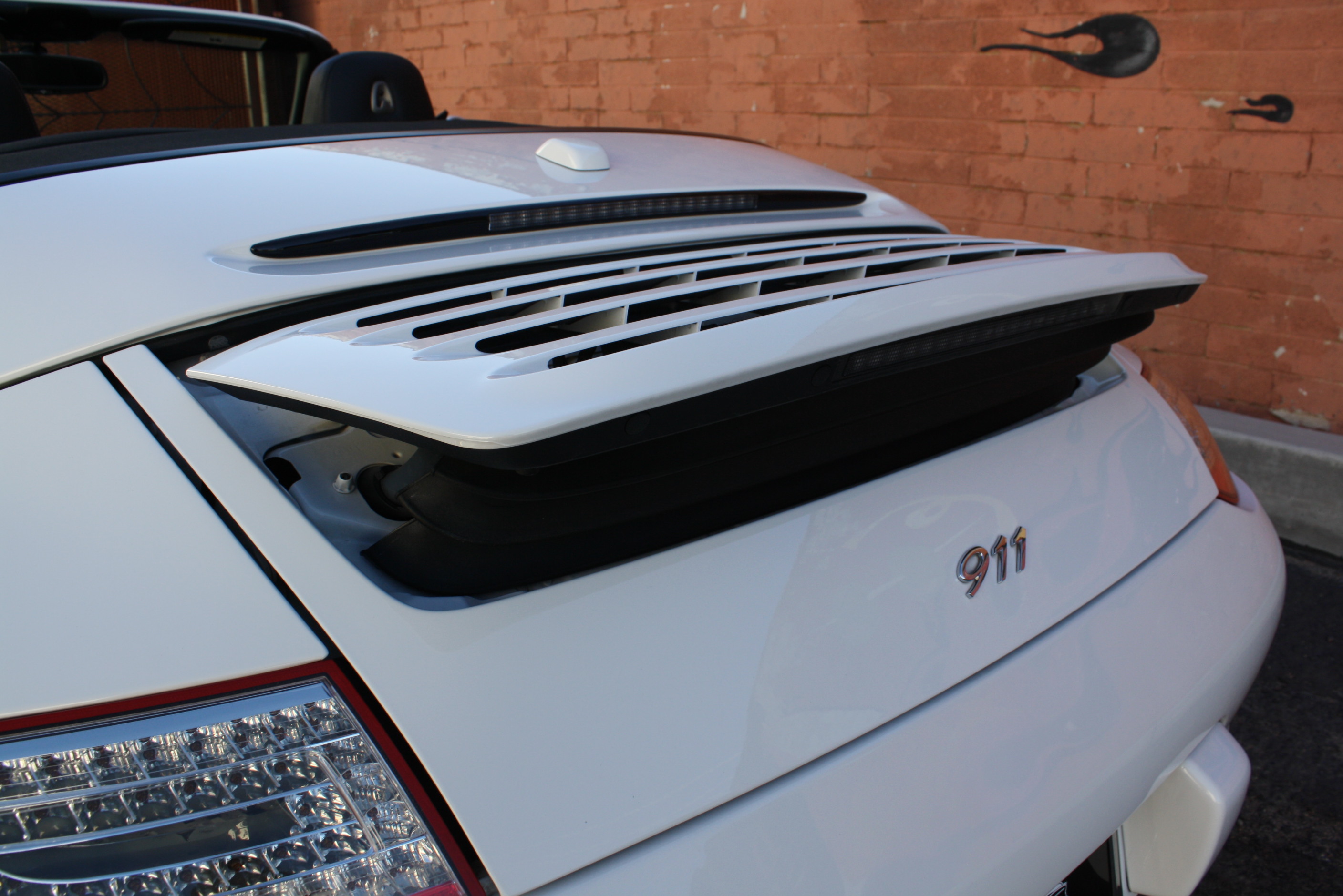 2012 Porsche 997.2 Cabriolet 6 speed Manual