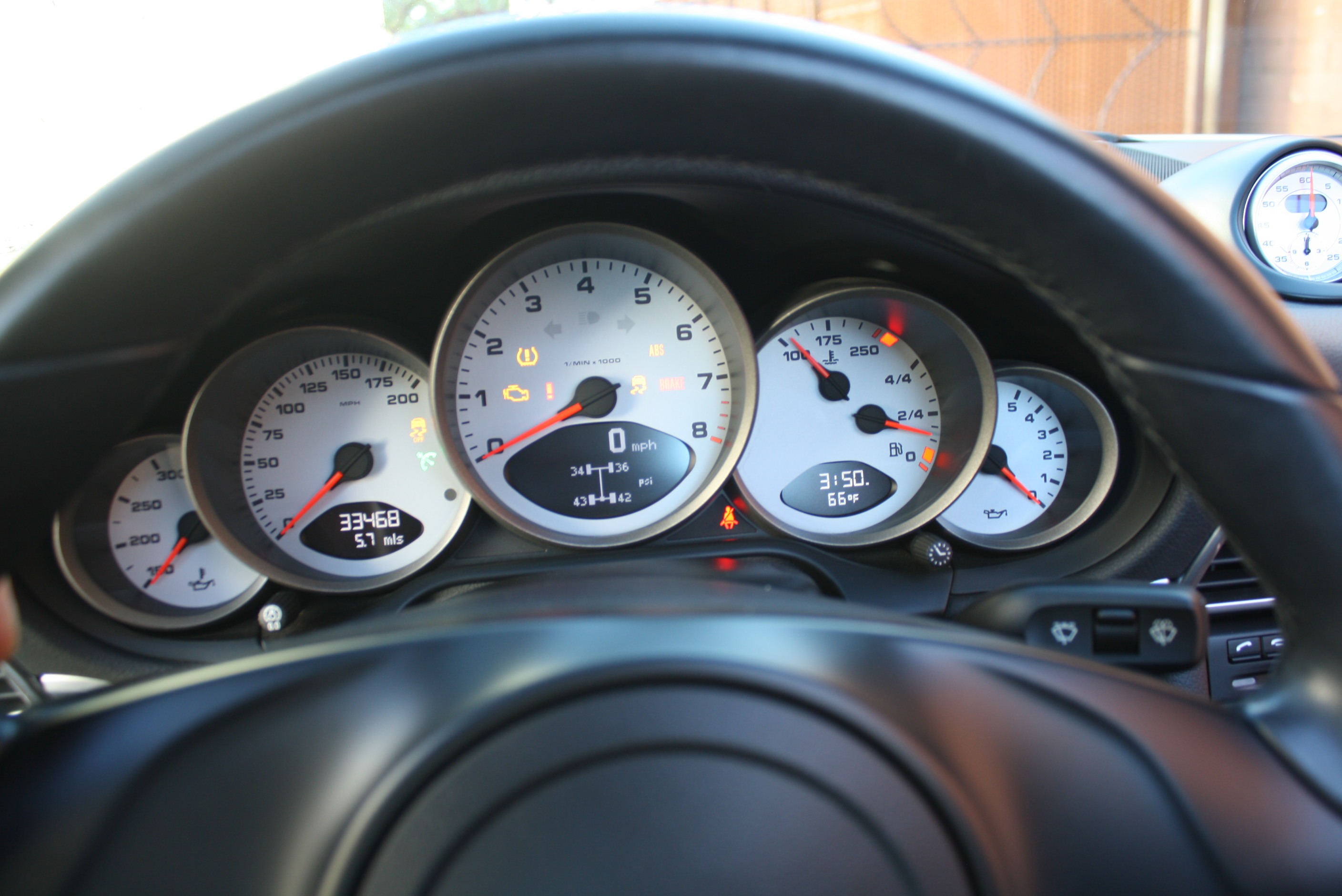 2012 Porsche 997.2 Cabriolet 6 speed Manual