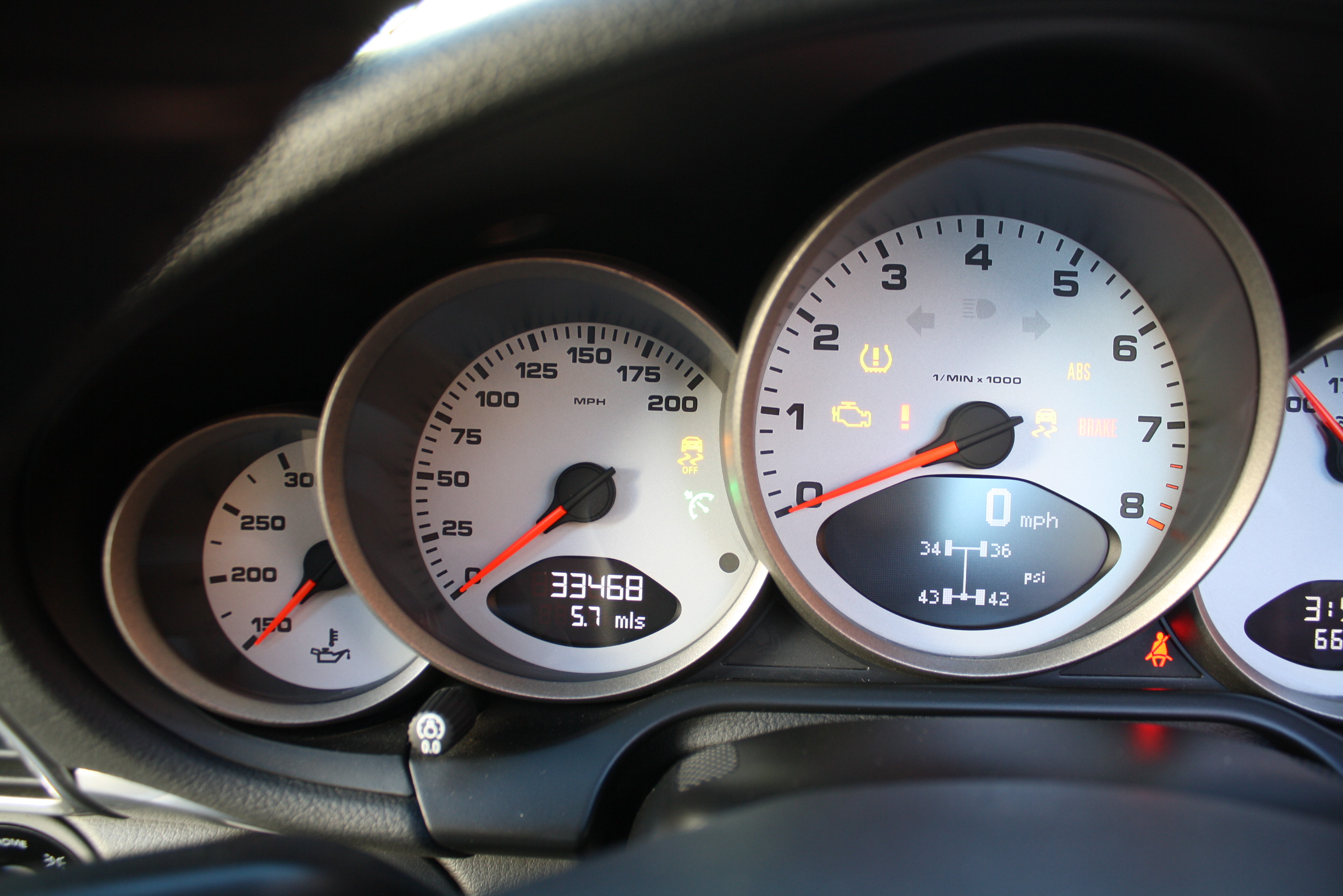 2012 Porsche 997.2 Cabriolet 6 speed Manual