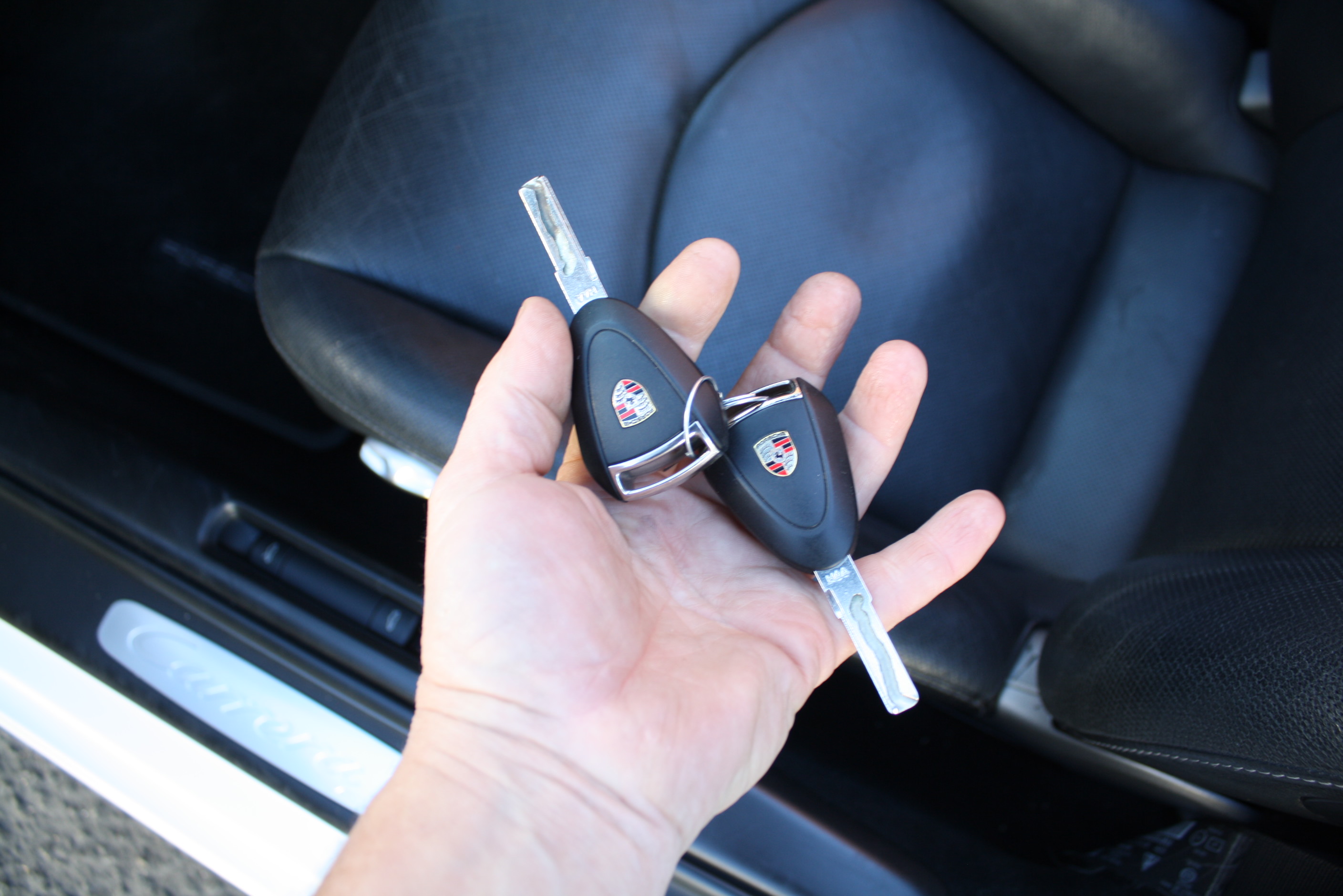 2012 Porsche 997.2 Cabriolet 6 speed Manual