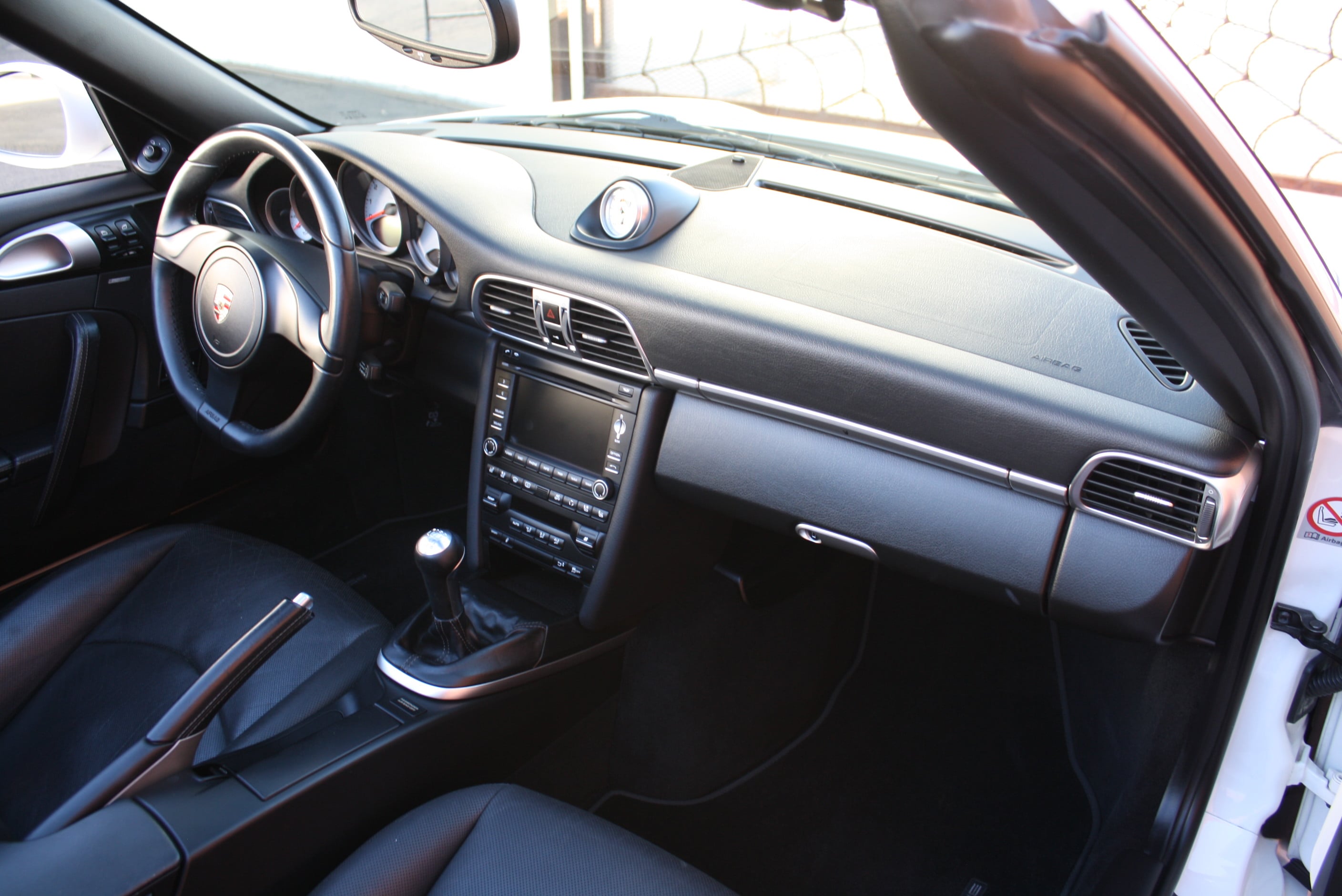 2012 Porsche 997.2 Cabriolet 6 speed Manual