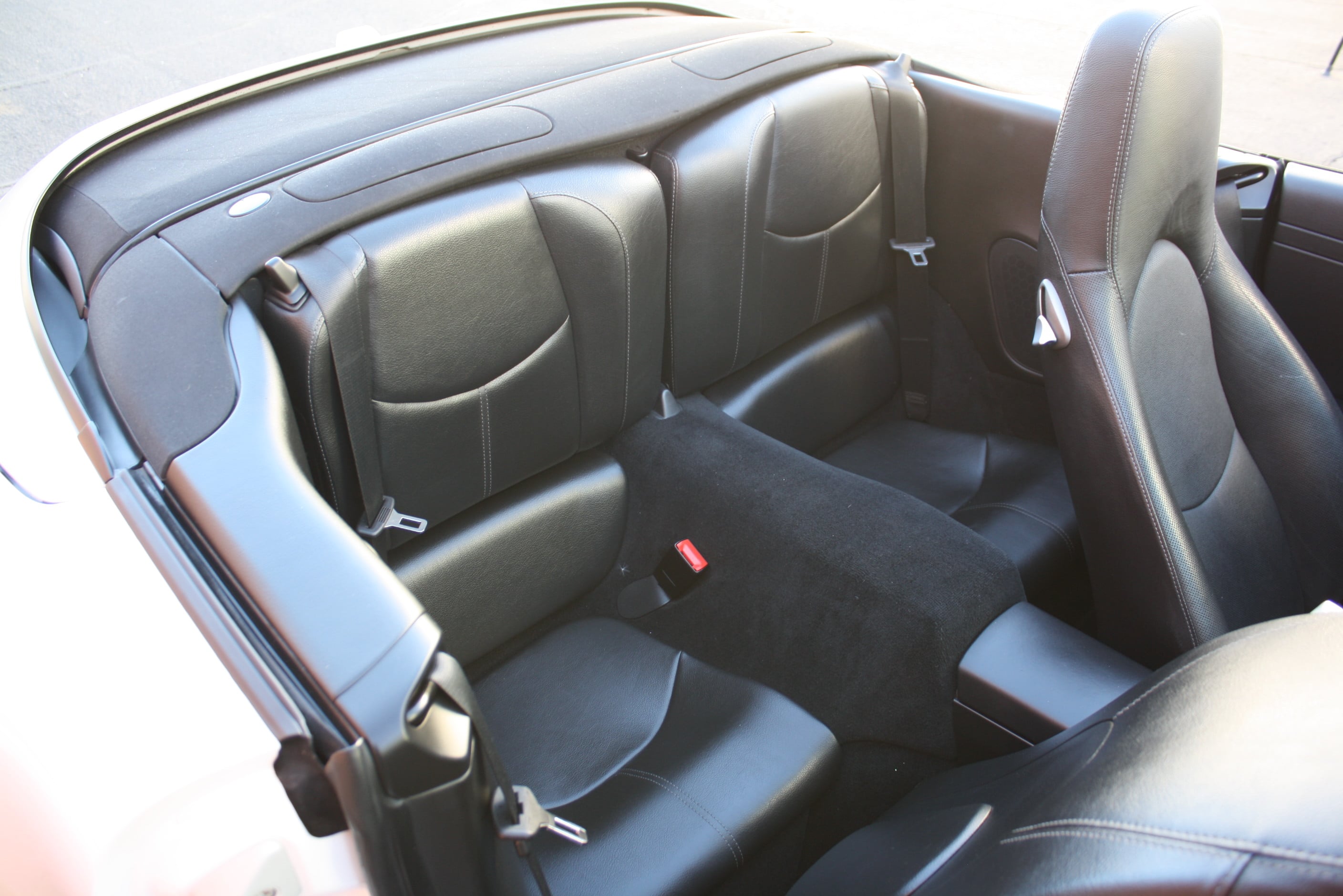 2012 Porsche 997.2 Cabriolet 6 speed Manual