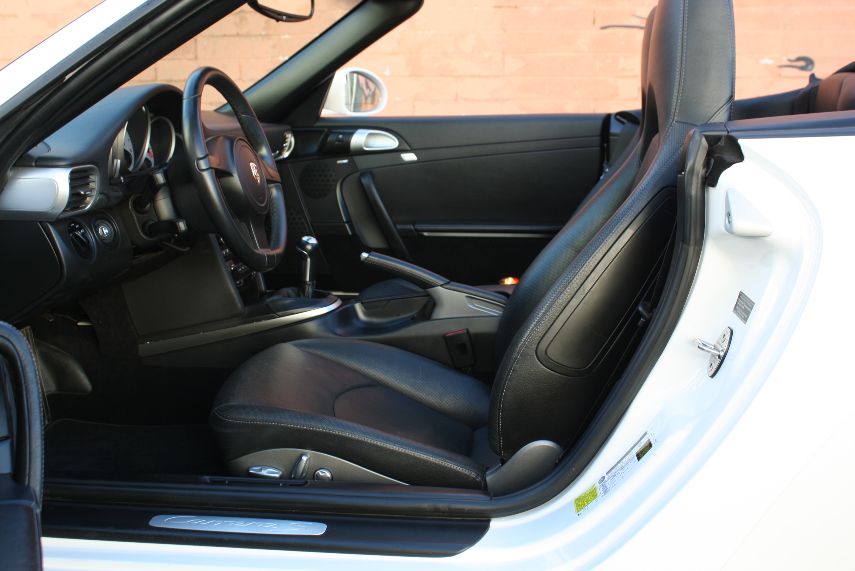 2012 Porsche 997.2 Cabriolet 6 speed Manual