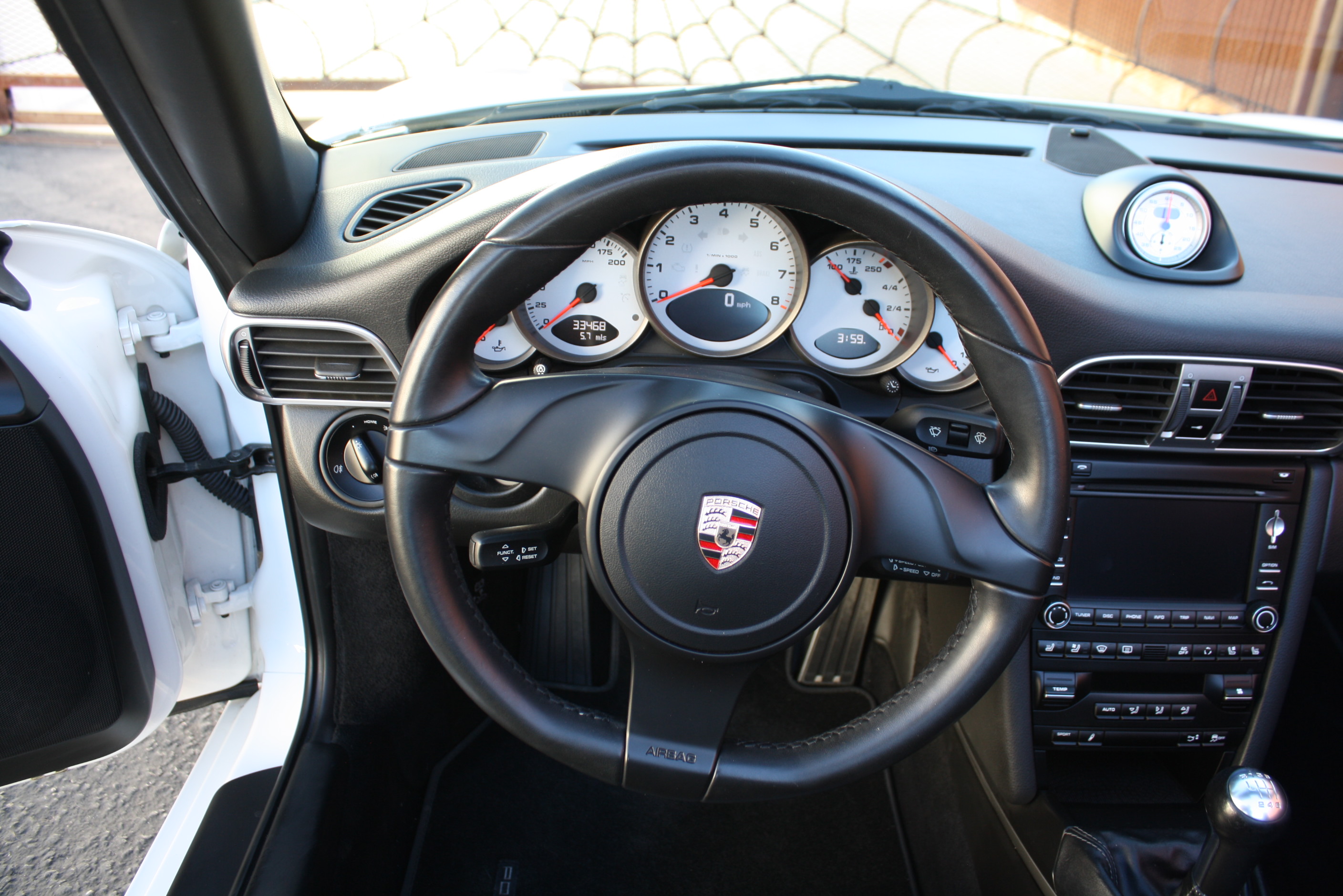 2012 Porsche 997.2 Cabriolet 6 speed Manual