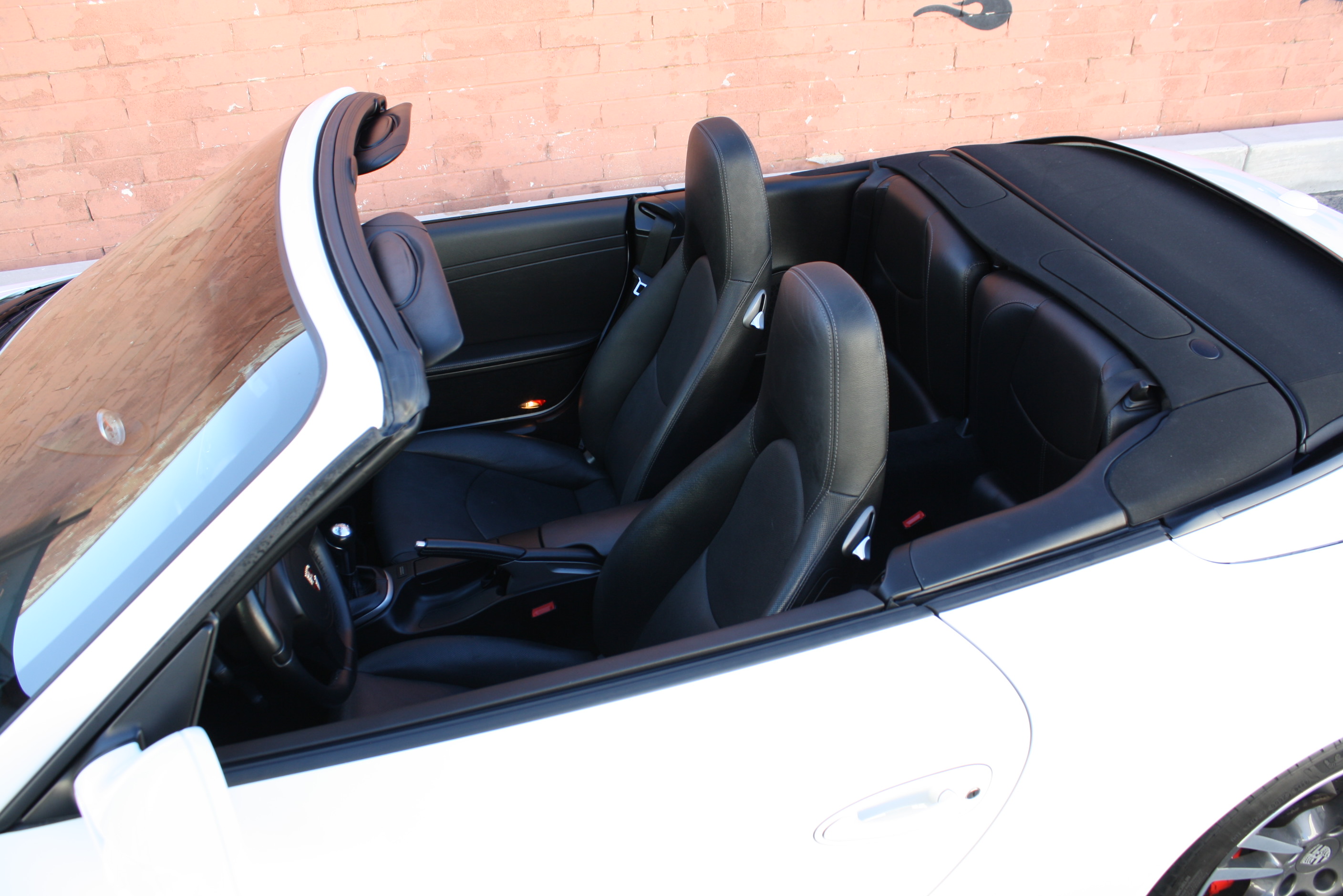 2012 Porsche 997.2 Cabriolet 6 speed Manual